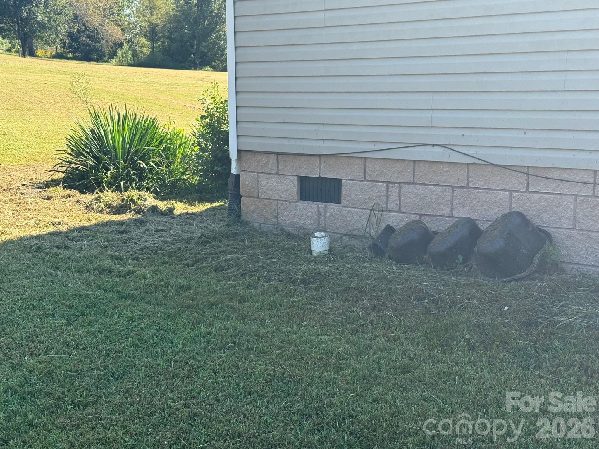 Septic clean-out - 907 Epley Drive, Marion