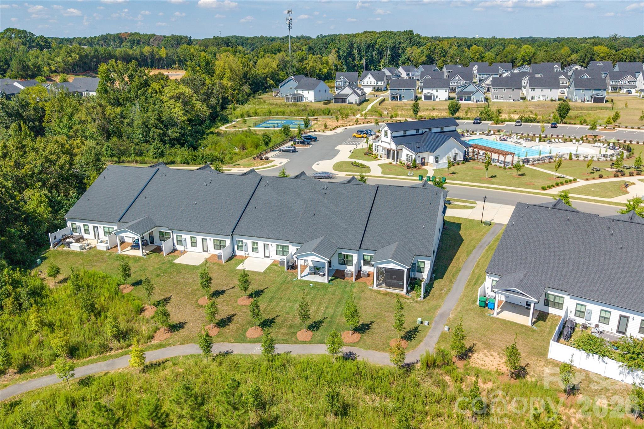 Townhouse at 7049 Old Evergreen Parkway, Indian Trail, photo 34 of 38