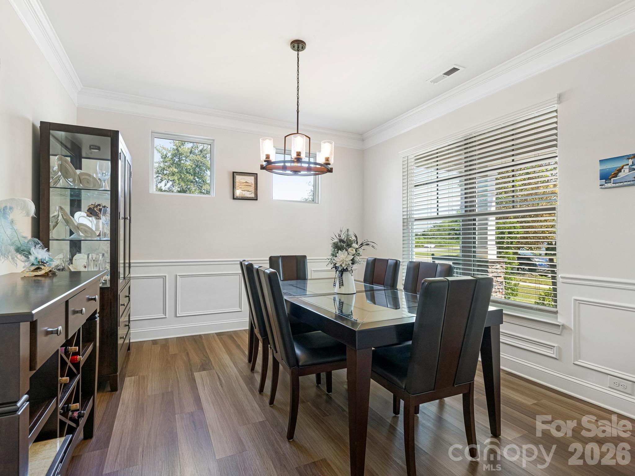 Formal Dining Room - 6008 Hampstead Pond Lane, Matthews