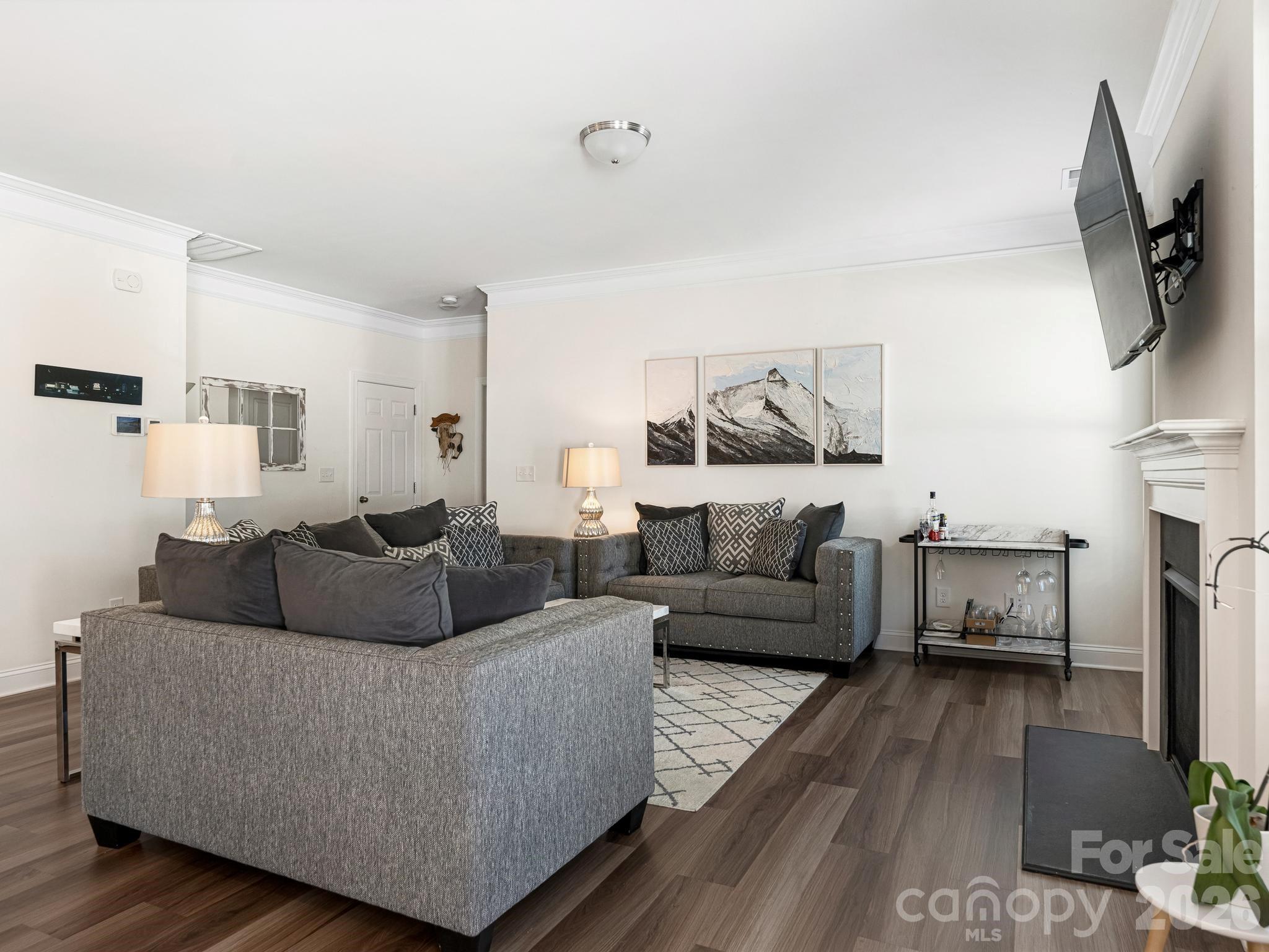 Great Room - 6008 Hampstead Pond Lane, Matthews