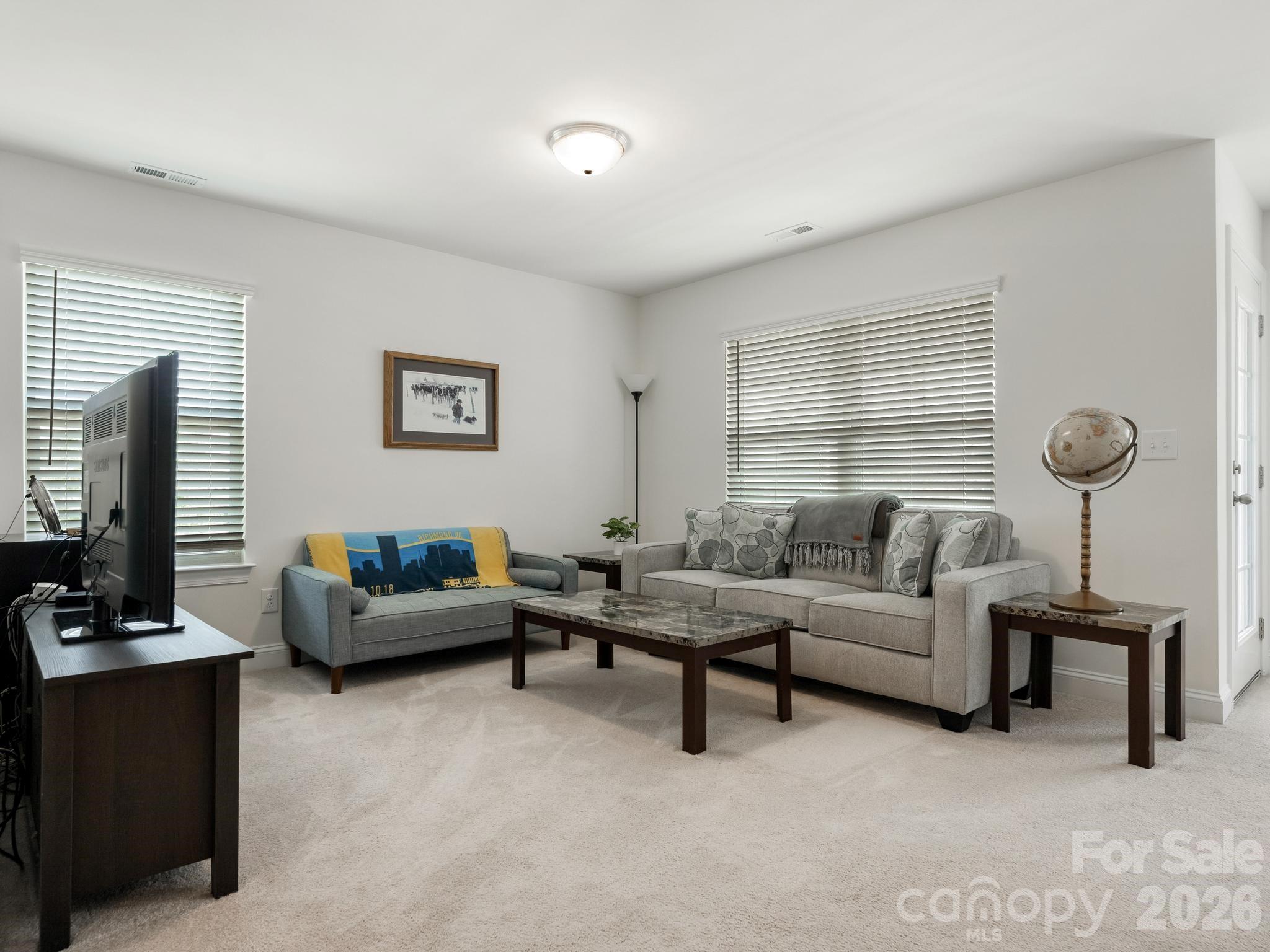 Second level loft den - 6008 Hampstead Pond Lane, Matthews