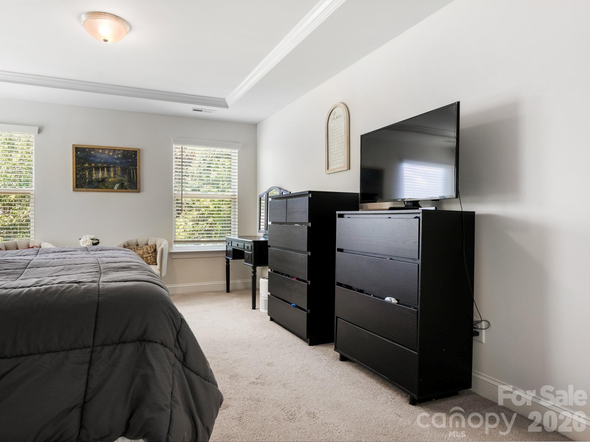 Owner's Bedroom - 6008 Hampstead Pond Lane, Matthews