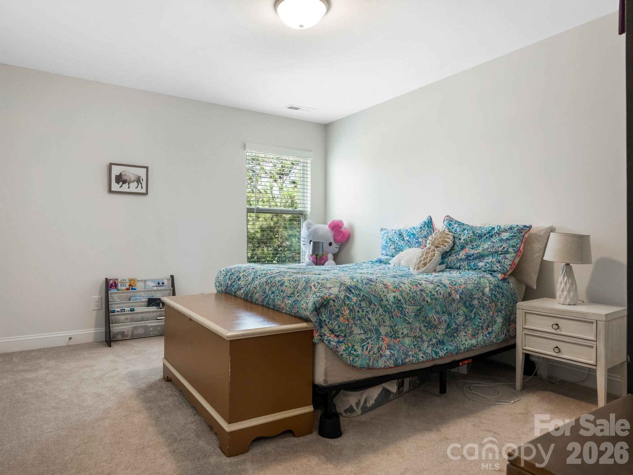 Spacious second story secondary bedroom - 6008 Hampstead Pond Lane, Matthews