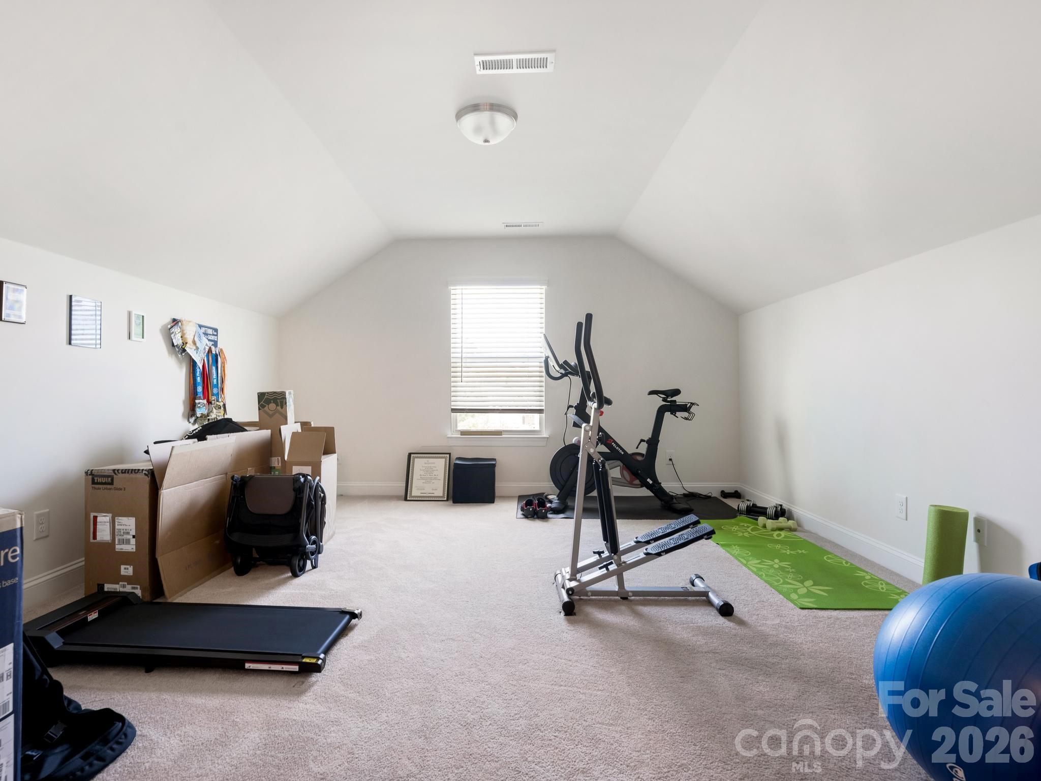 Third Floor Bedroom/Bonus room with adjacent full bath - 6008 Hampstead Pond Lane, Matthews