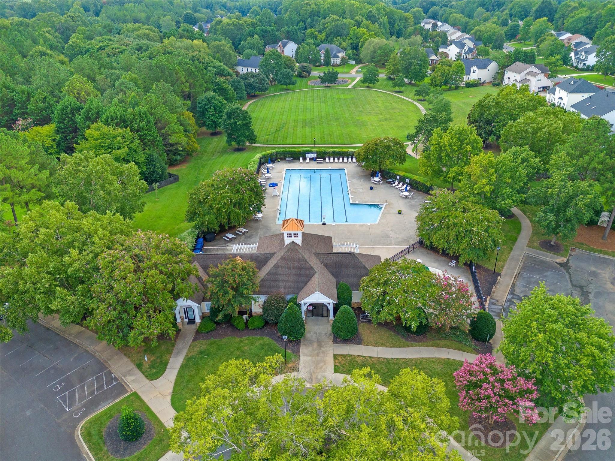 Single Family Residence at 6106 Greengate Lane, Waxhaw, photo 32 of 36