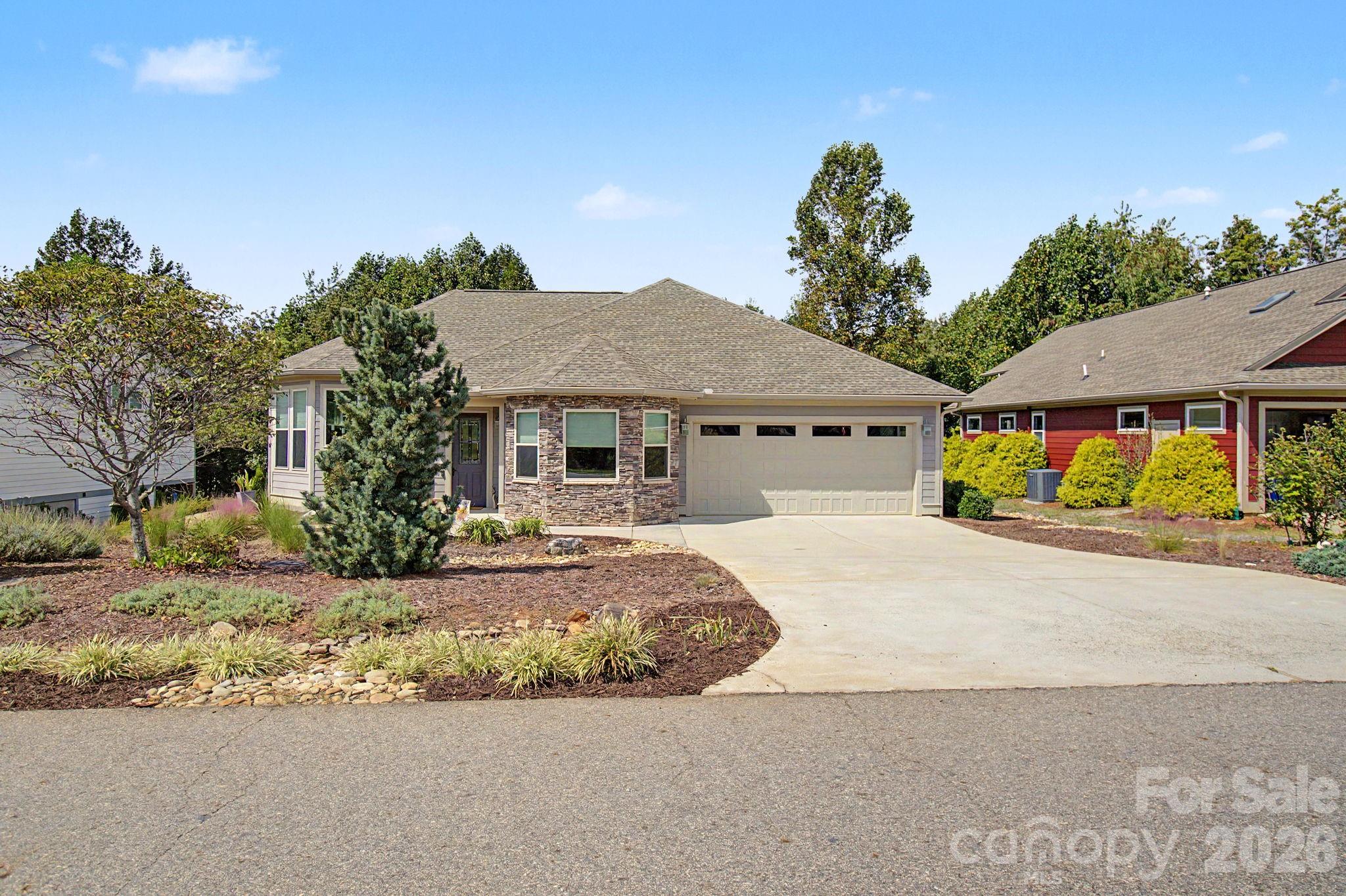 Single Family Residence at 35 Penley Park Drive, Weaverville, photo 3 of 48