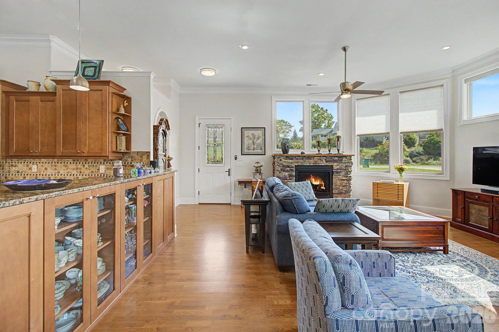 Single Family Residence at 35 Penley Park Drive, Weaverville, photo 5 of 48