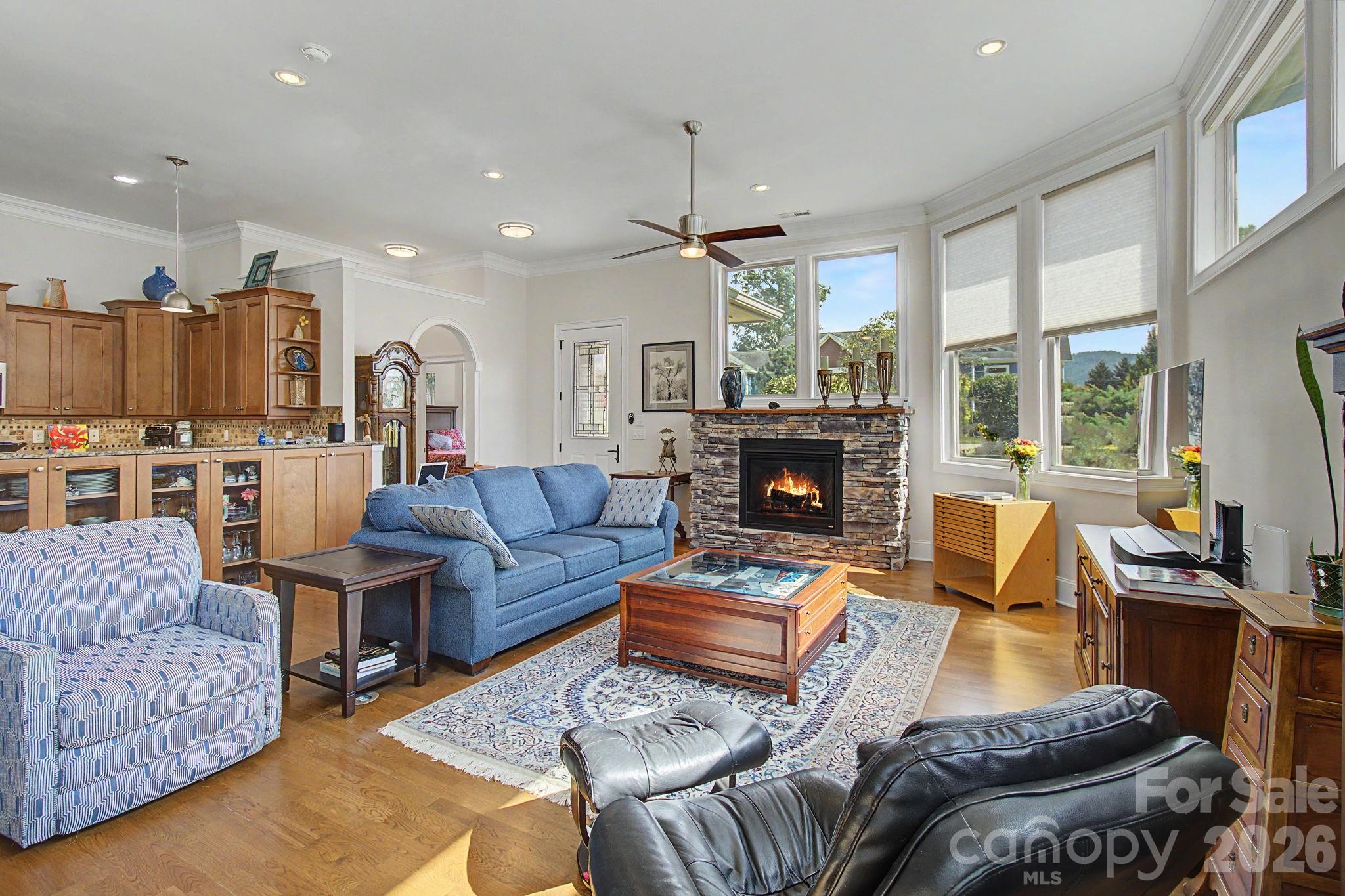 Single Family Residence at 35 Penley Park Drive, Weaverville, photo 6 of 48