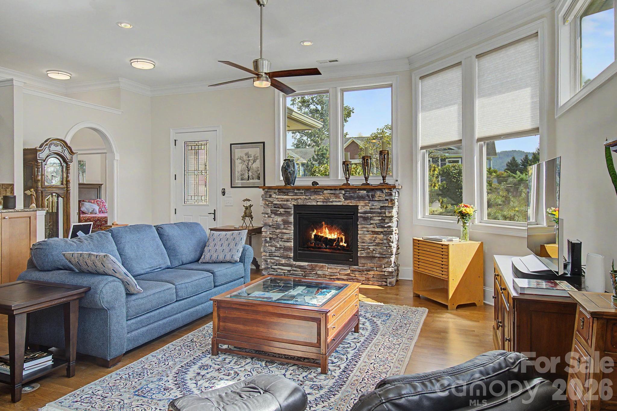 Single Family Residence at 35 Penley Park Drive, Weaverville, photo 7 of 48
