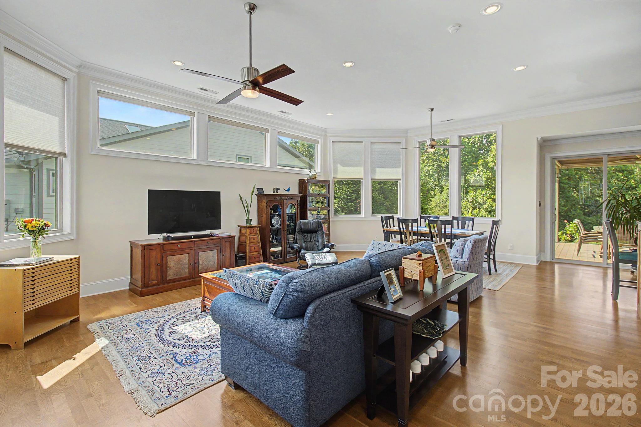 Single Family Residence at 35 Penley Park Drive, Weaverville, photo 9 of 48