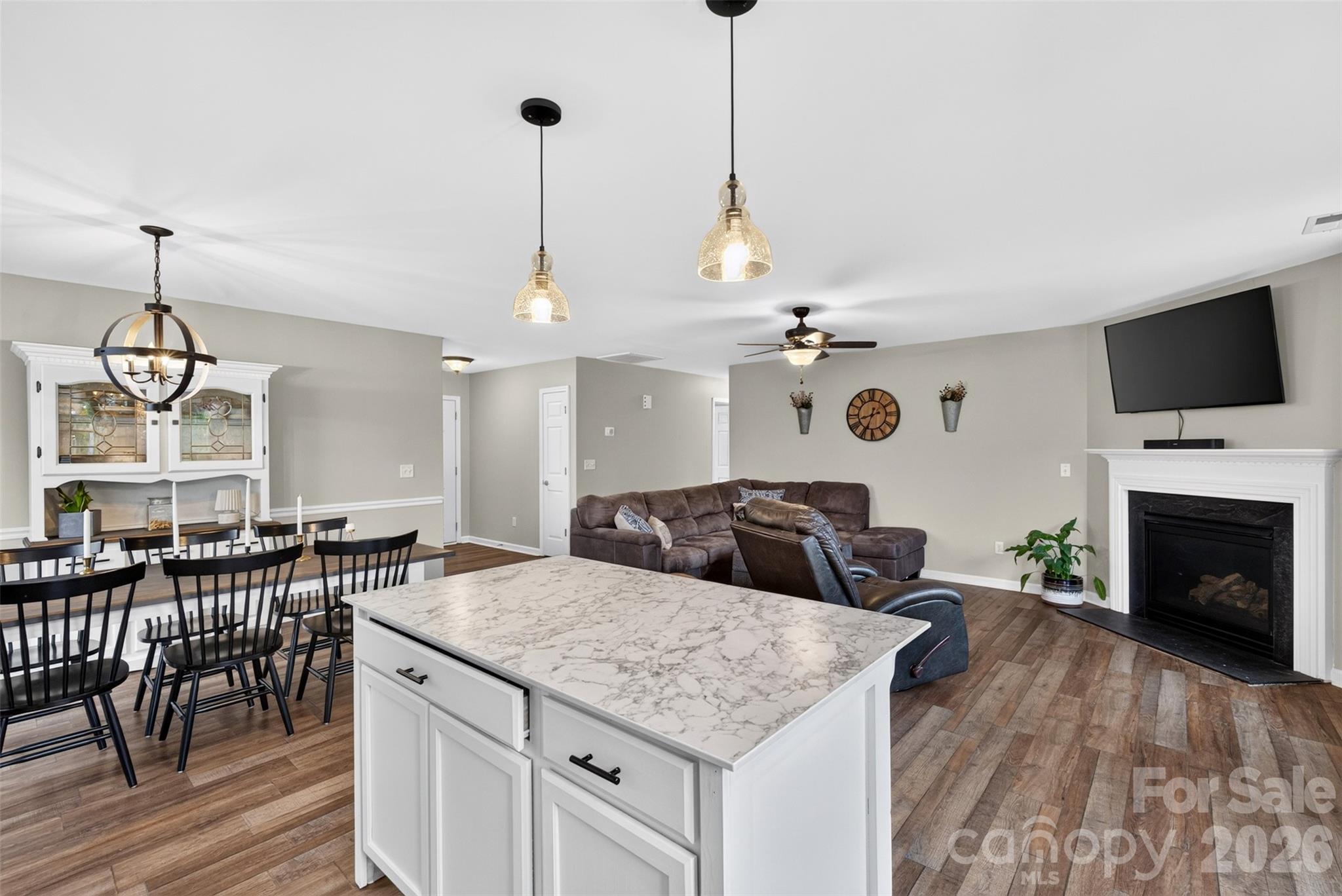 Open concept - beautifully redone! Wait until you see for yourself! - 105 Creekwalk Lane, Hendersonville