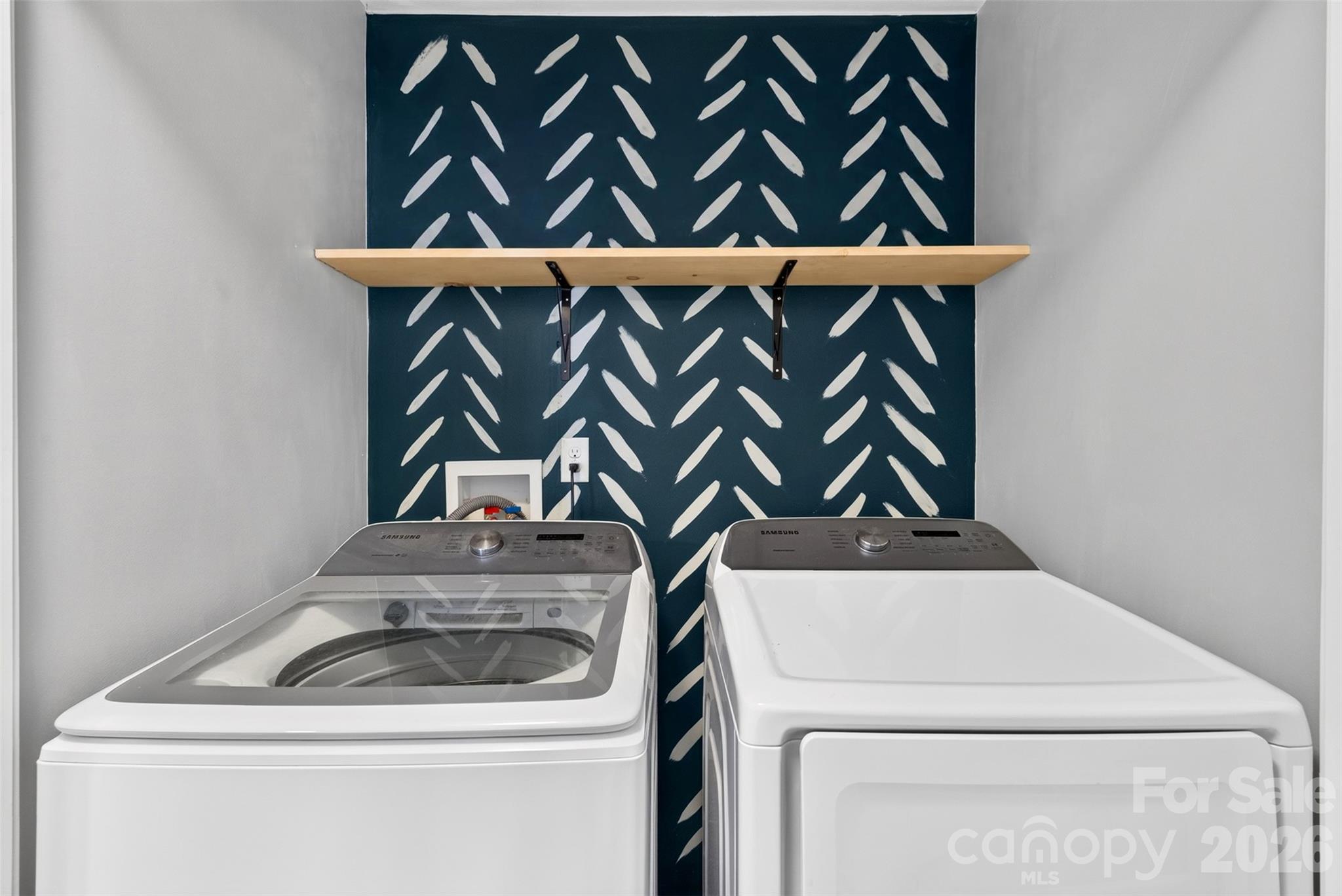 Laundry - 105 Creekwalk Lane, Hendersonville