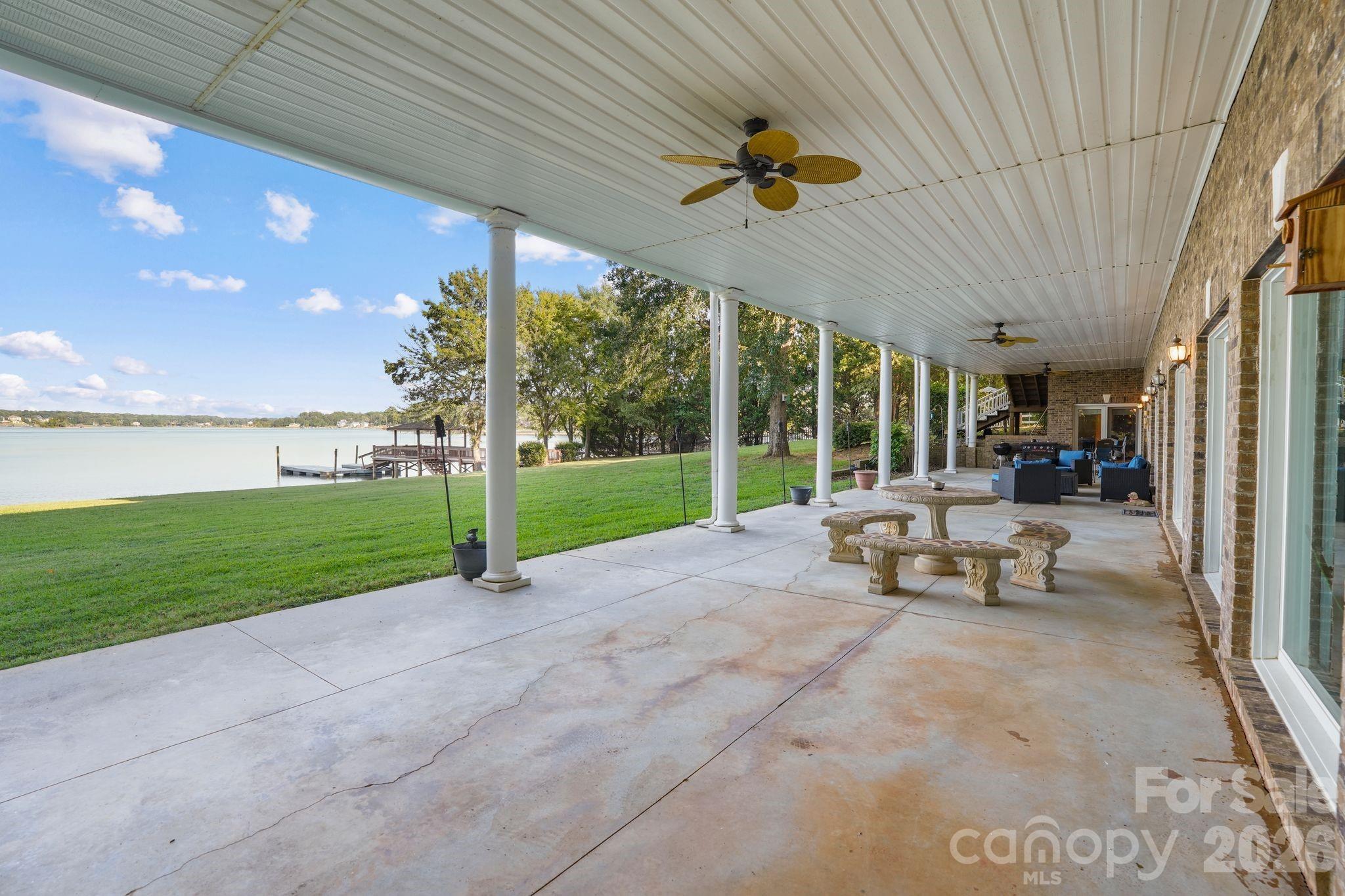 Basement porch - 2159 Mingus Lane, York