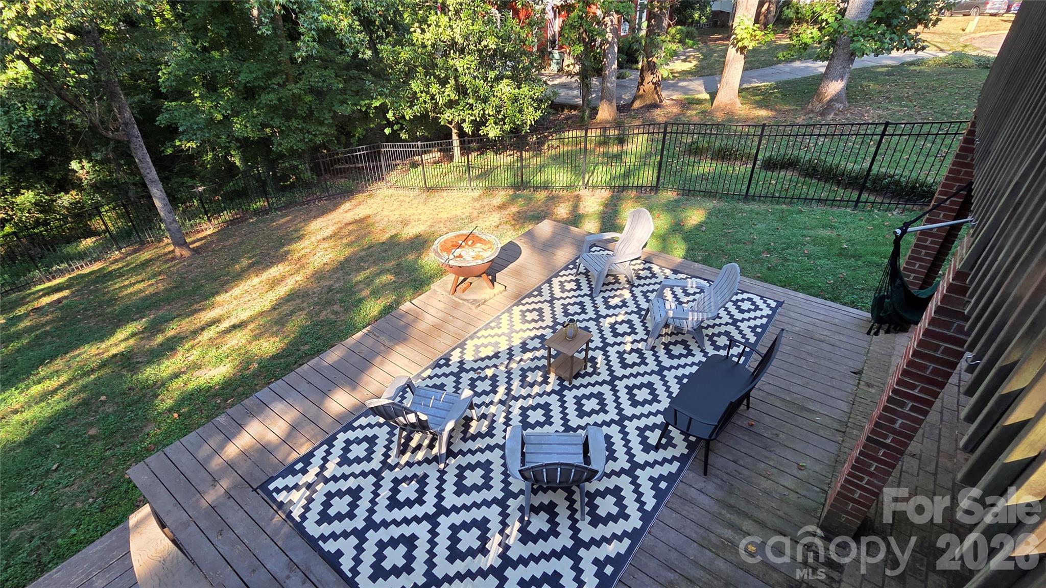 lower deck - 2720 Steeplechase Road, Gastonia