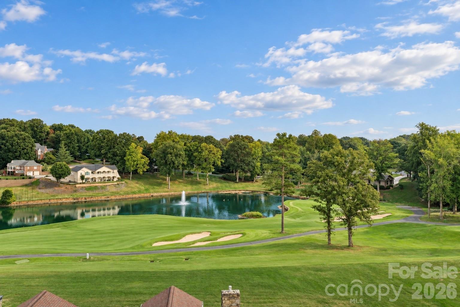 Your View from Deck and home - 3789 Rock Bridge Drive NE, Conover