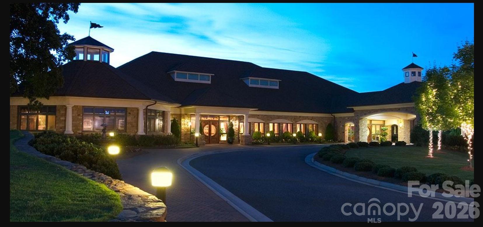 Rock Barn Club House - 3789 Rock Bridge Drive NE, Conover