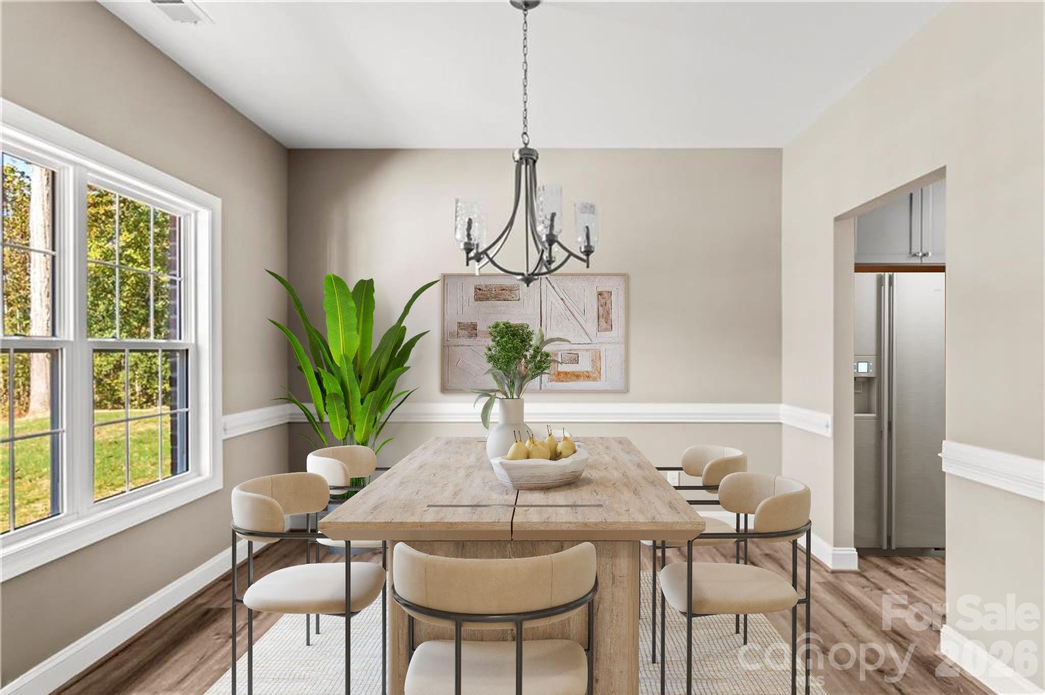 Virtually Staged - 2858 Eland Drive, Winston Salem