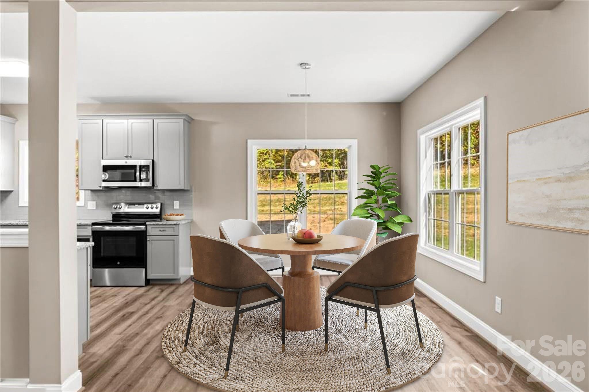 Virtually Staged - 2858 Eland Drive, Winston Salem