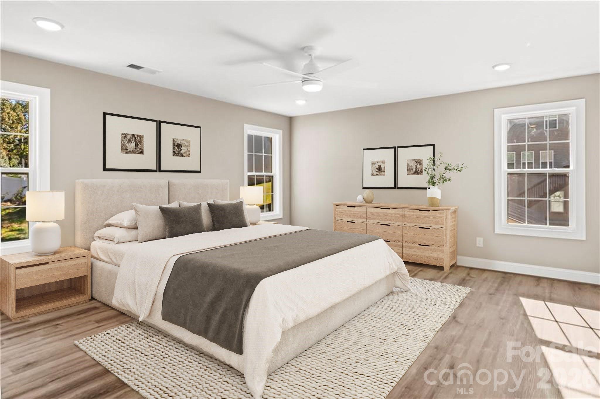 Virtually Staged - 2858 Eland Drive, Winston Salem