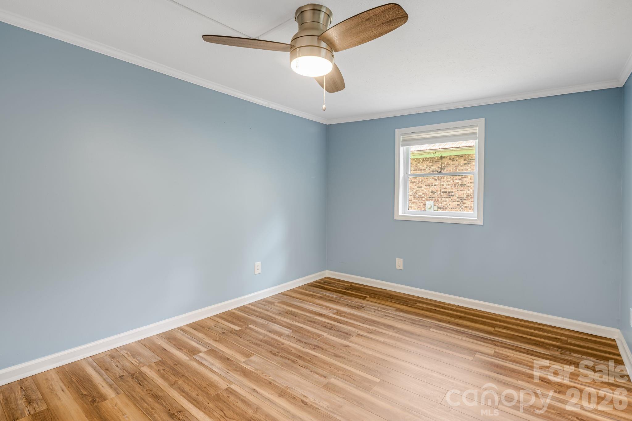 Primary bedroom. - 1015 Mountain View Street, Hendersonville
