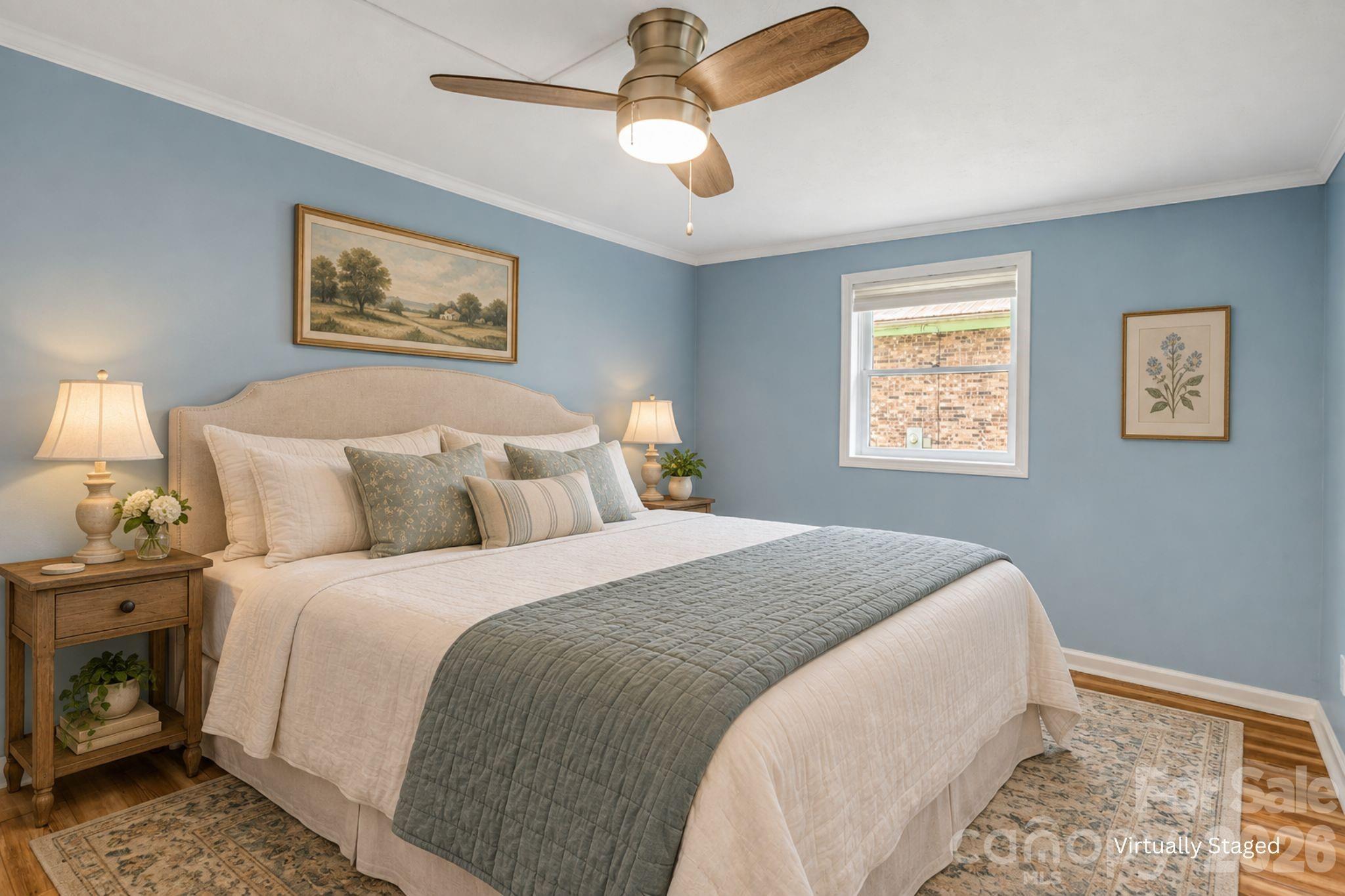 Virtually staged. - 1015 Mountain View Street, Hendersonville