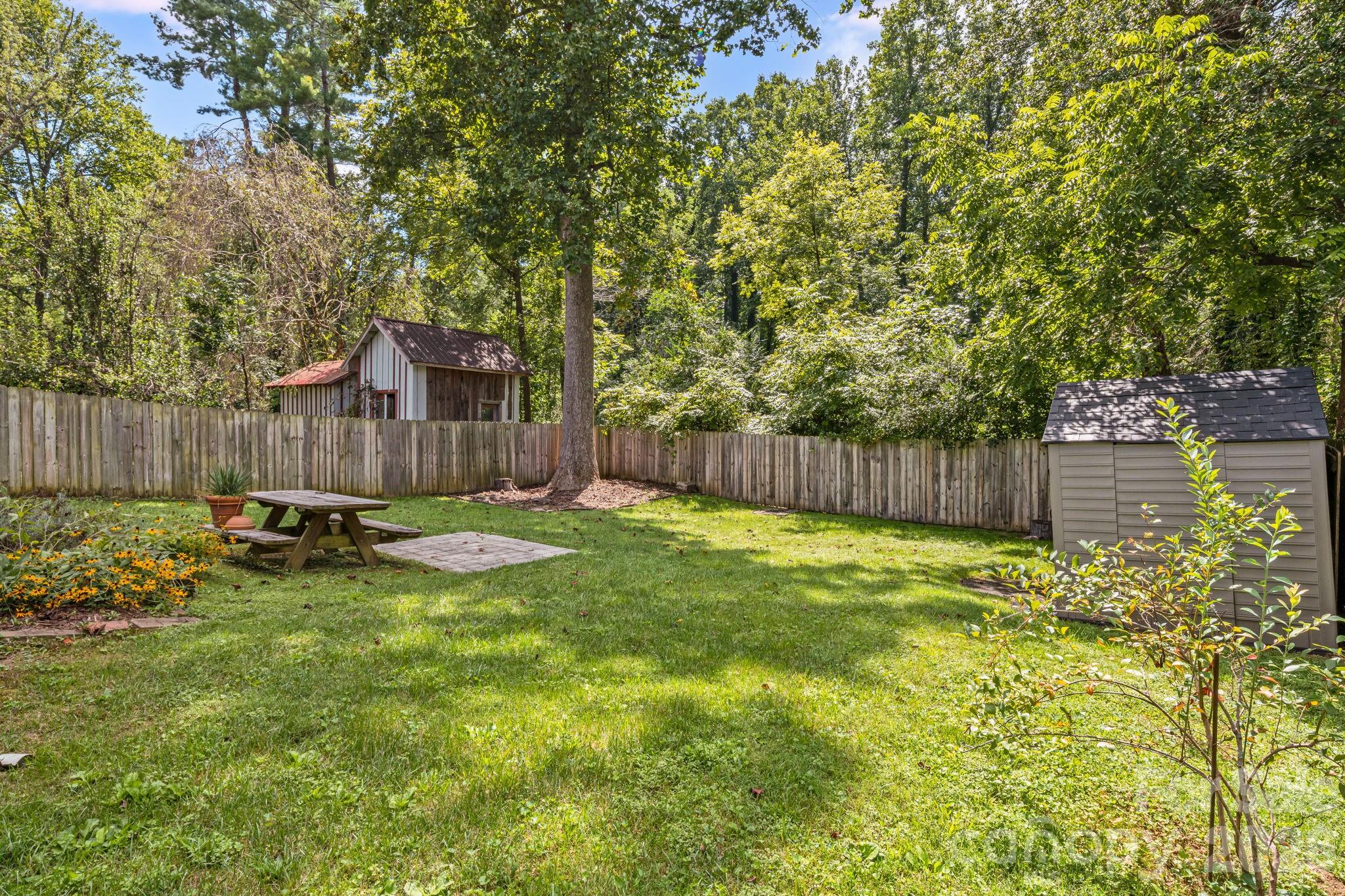 Outbuilding conveys. - 1015 Mountain View Street, Hendersonville