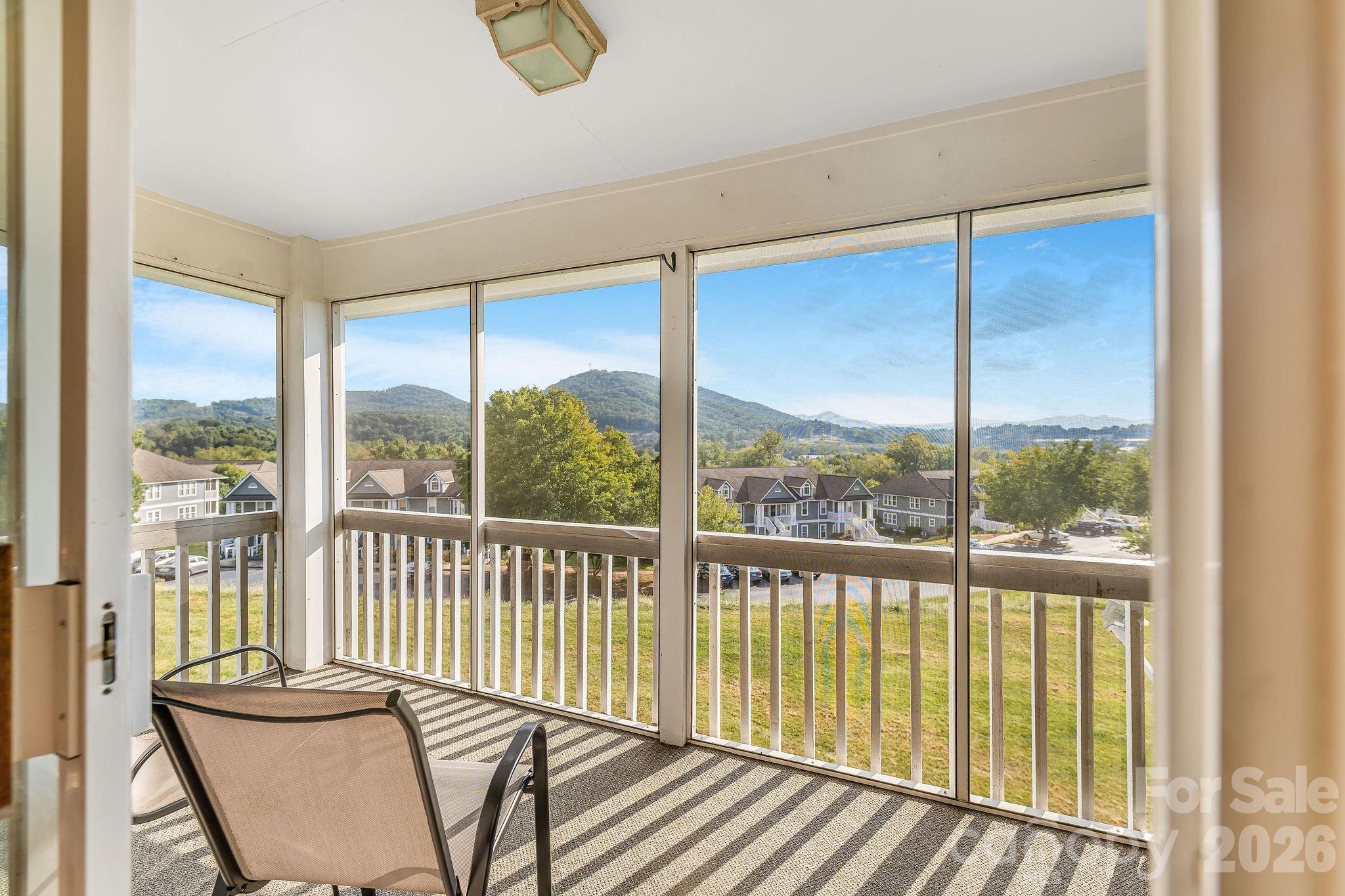 Imagine having coffee here every morning - 4702 Breakers Lane, Asheville
