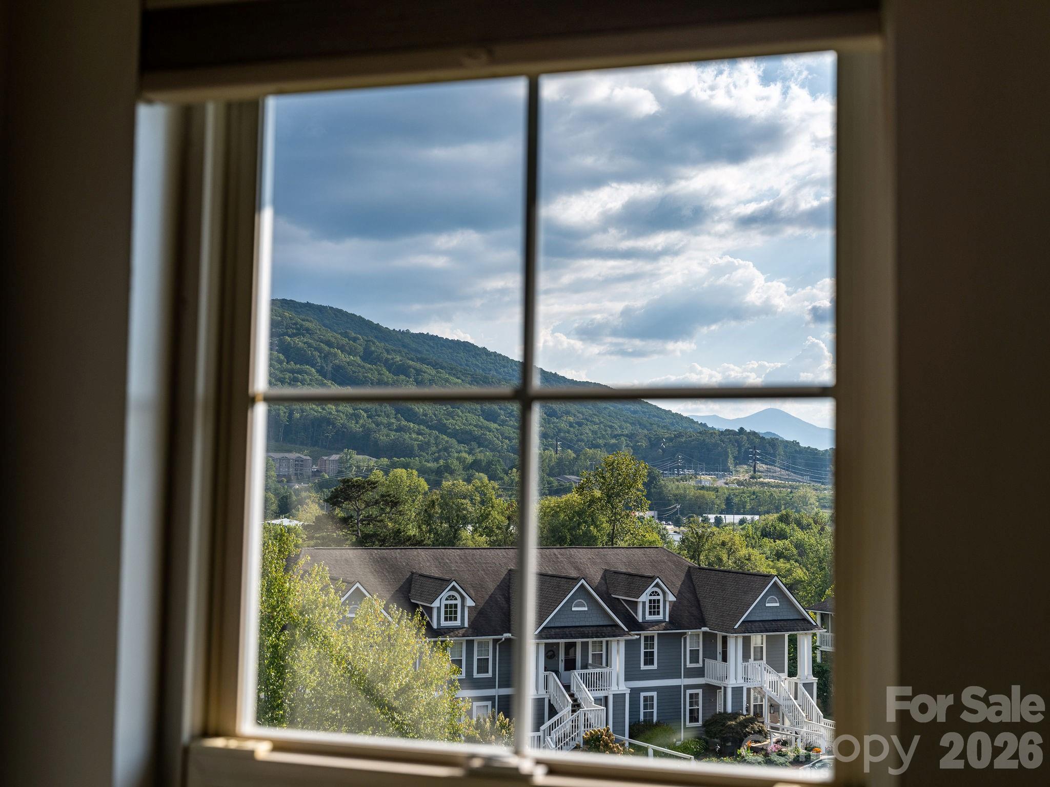 Views from the bedroom window - 4702 Breakers Lane, Asheville