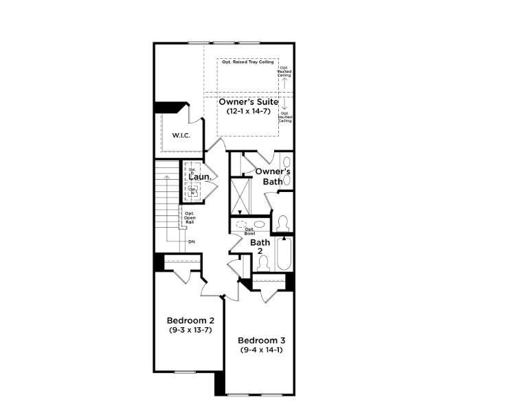 Townhouse at 40 Oleetah Falls Way, Hendersonville, photo 6 of 6