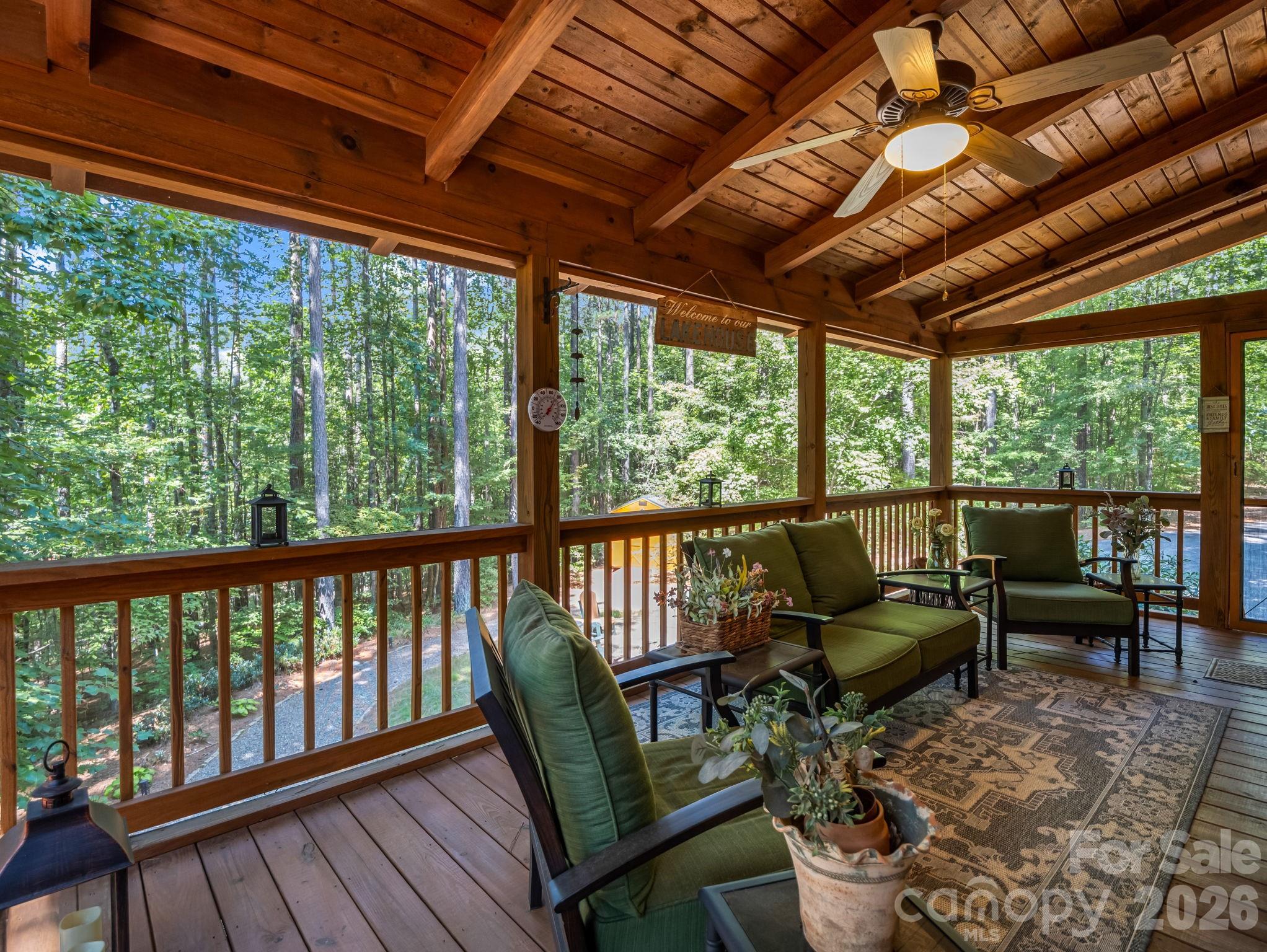 Screened Porch - 106 Lake Terrace Drive, Nebo