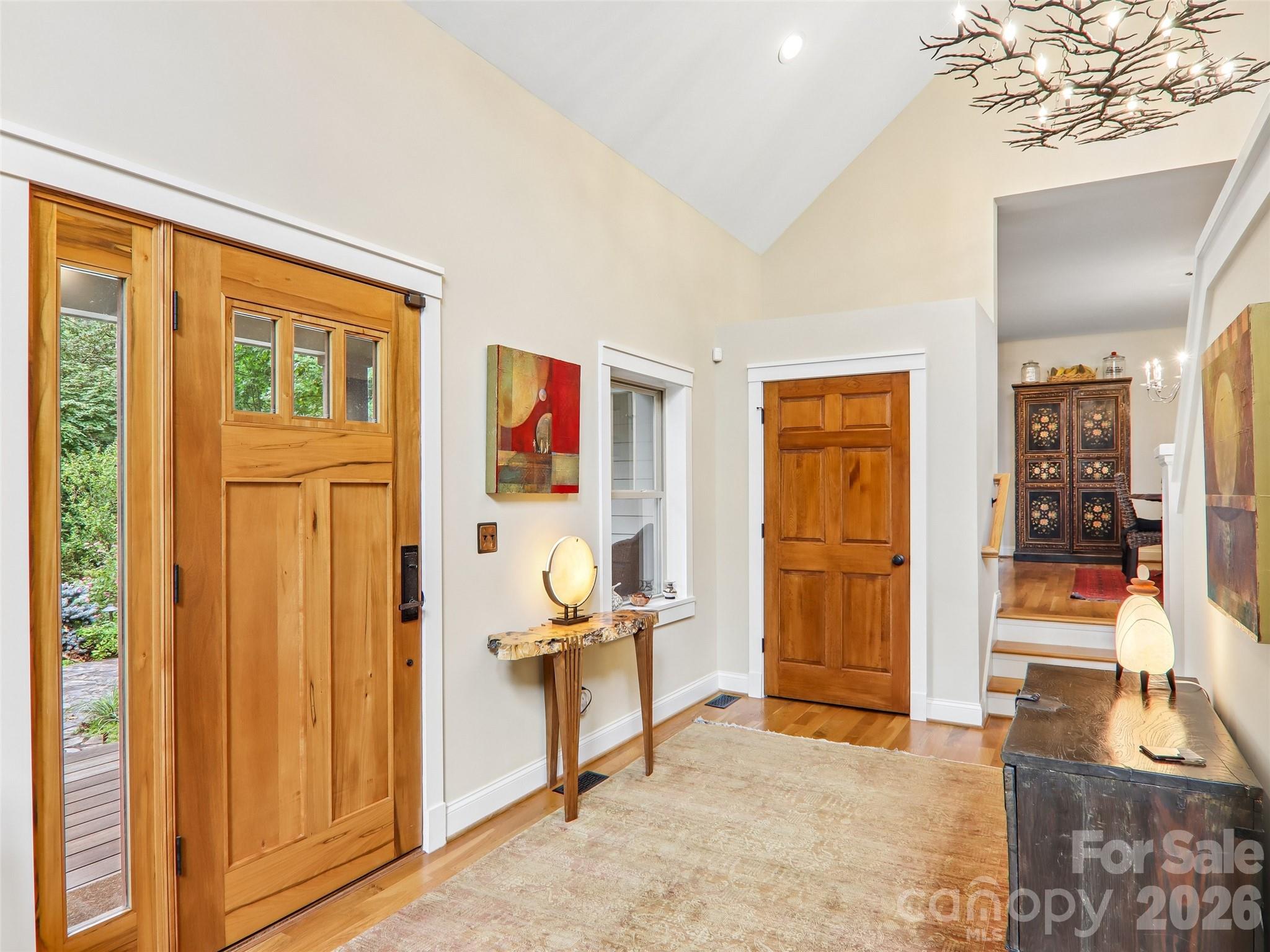 Single Family Residence at 404 Southview Lane, Flat Rock, photo 3 of 48