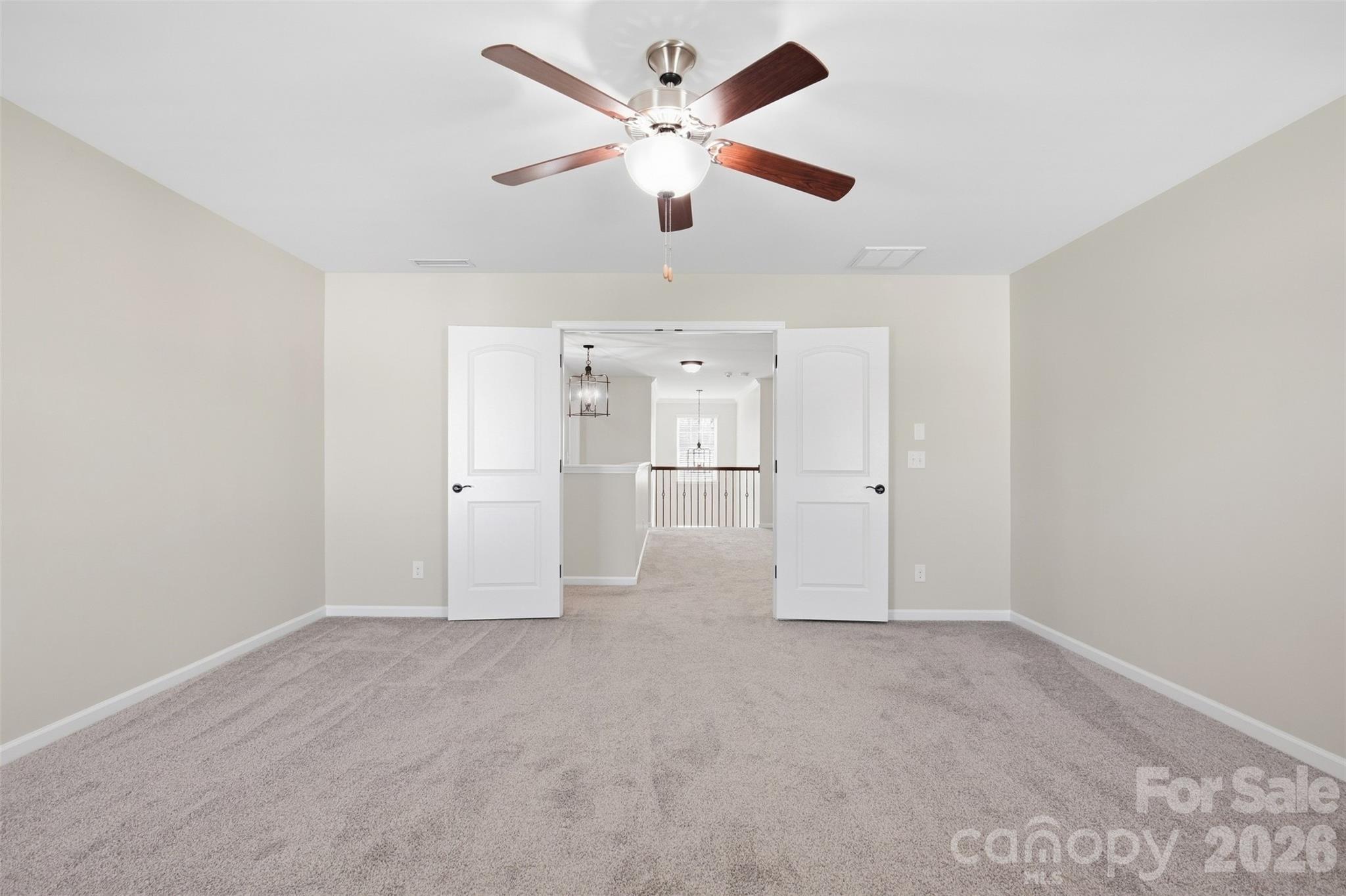 Upstairs bonus room - 142 Fesperman Circle, Troutman