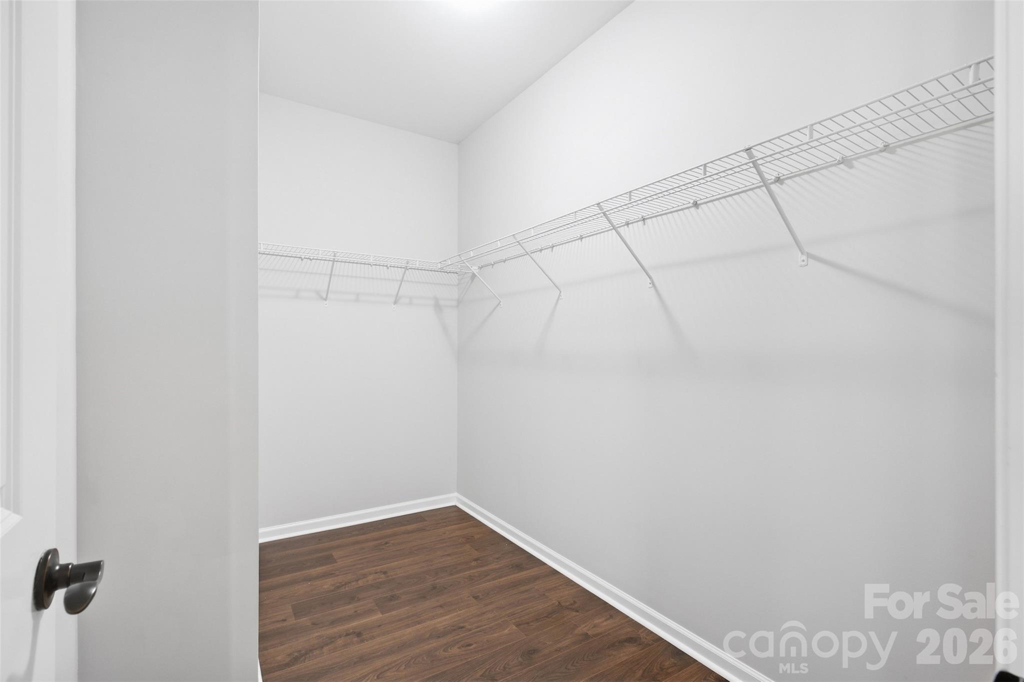 primary closet - 142 Fesperman Circle, Troutman