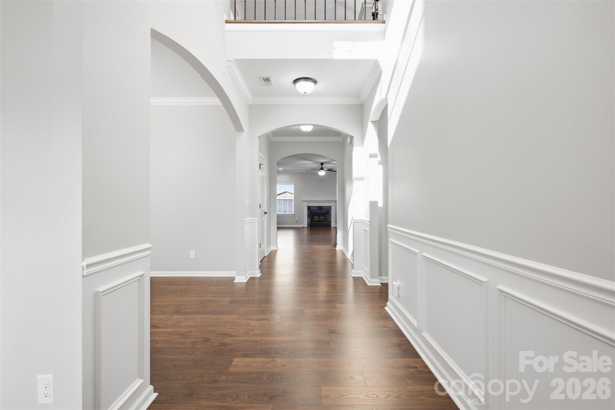 2 story open foyer - 142 Fesperman Circle, Troutman