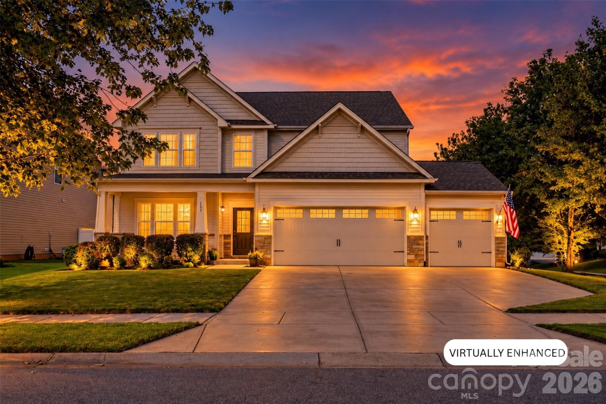 Single Family Residence at 142 Fesperman Circle, Troutman, photo 4 of 51
