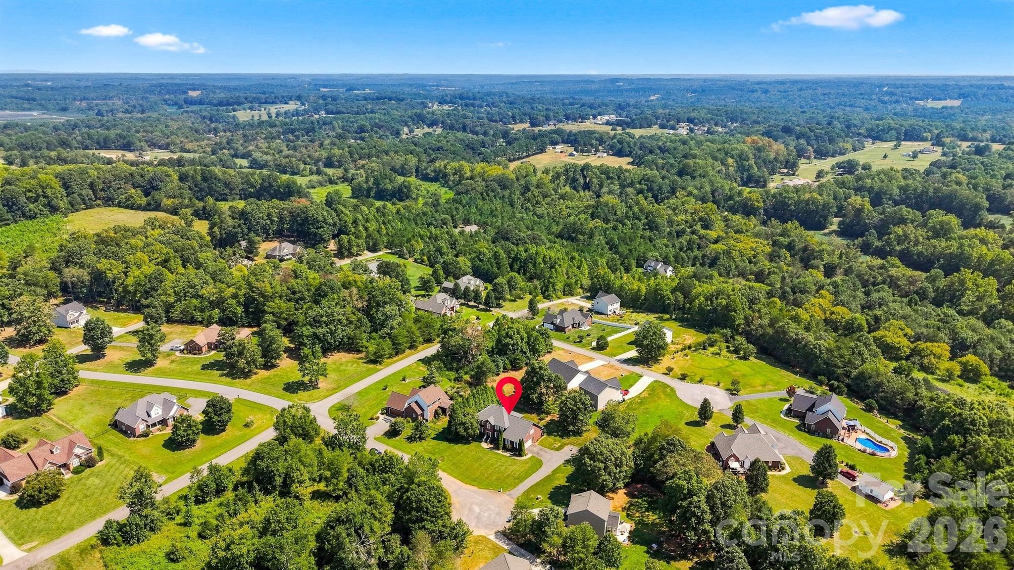Single Family Residence at 1548 Nazareth Lane, Conover, photo 46 of 47