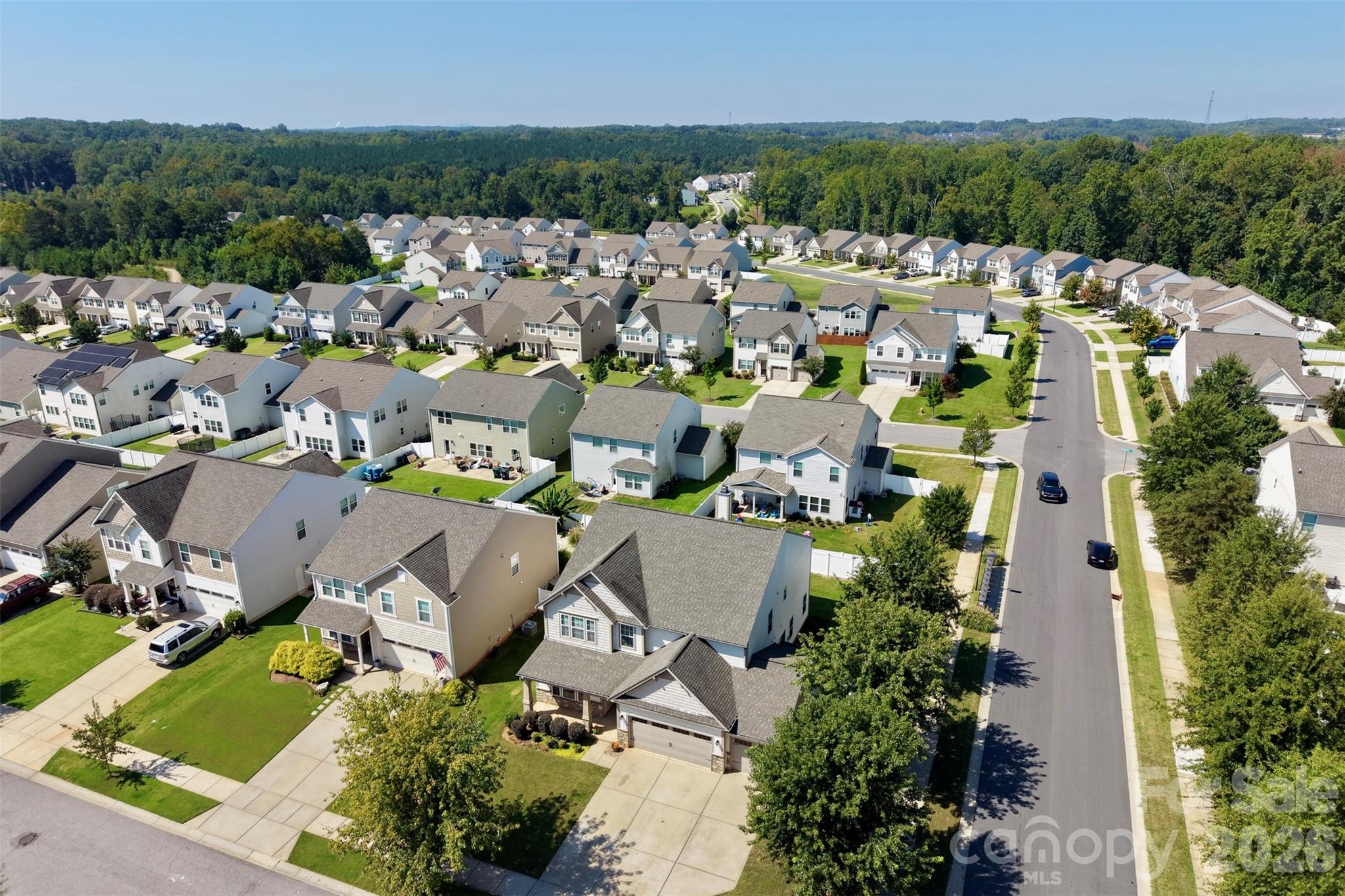 Single Family Residence at 142 Fesperman Circle, Troutman, photo 50 of 51