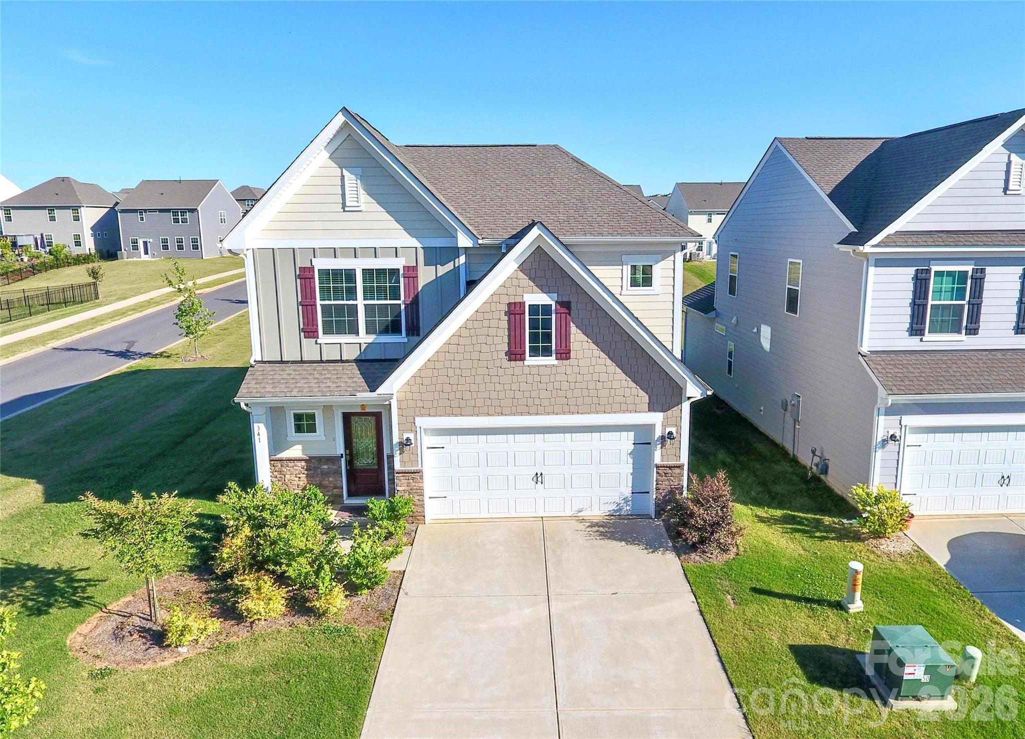 Single Family Residence at 341 Runner Stone Lane, Fort Mill, photo 2 of 32