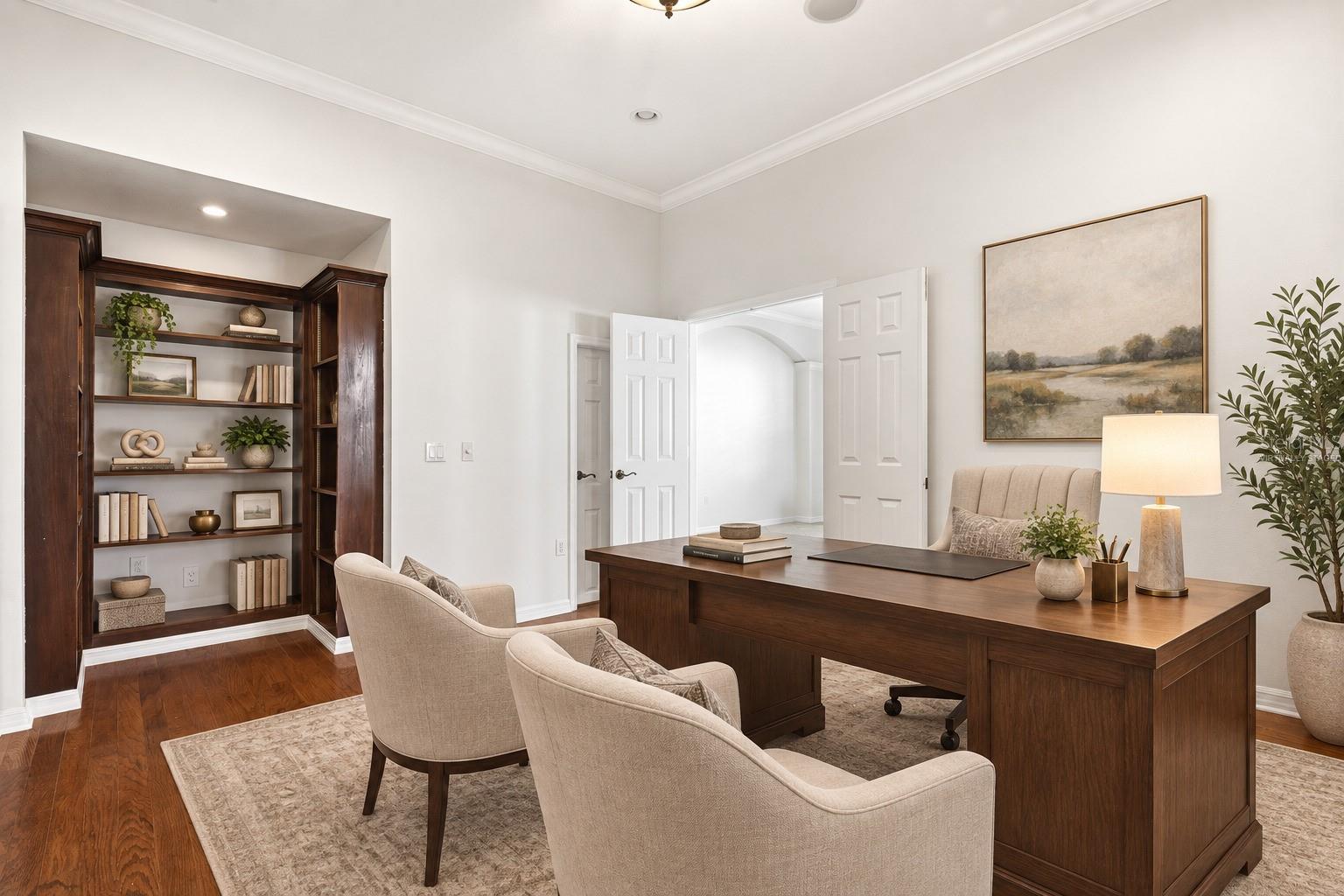 Virtually Staged – Office / Flex Room - 13860 SIENA LOOP, BRADENTON
