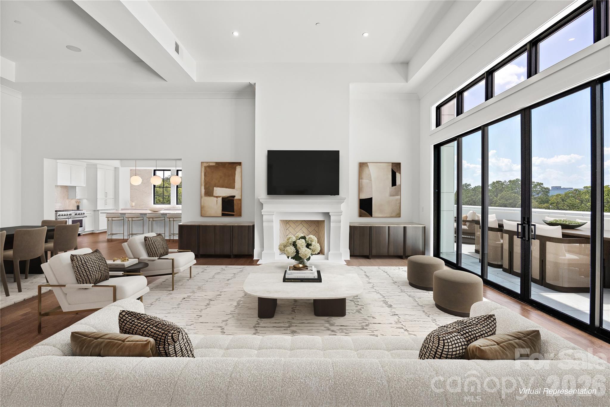 Condominium at 409 Queens Road, Charlotte, photo 10 of 48