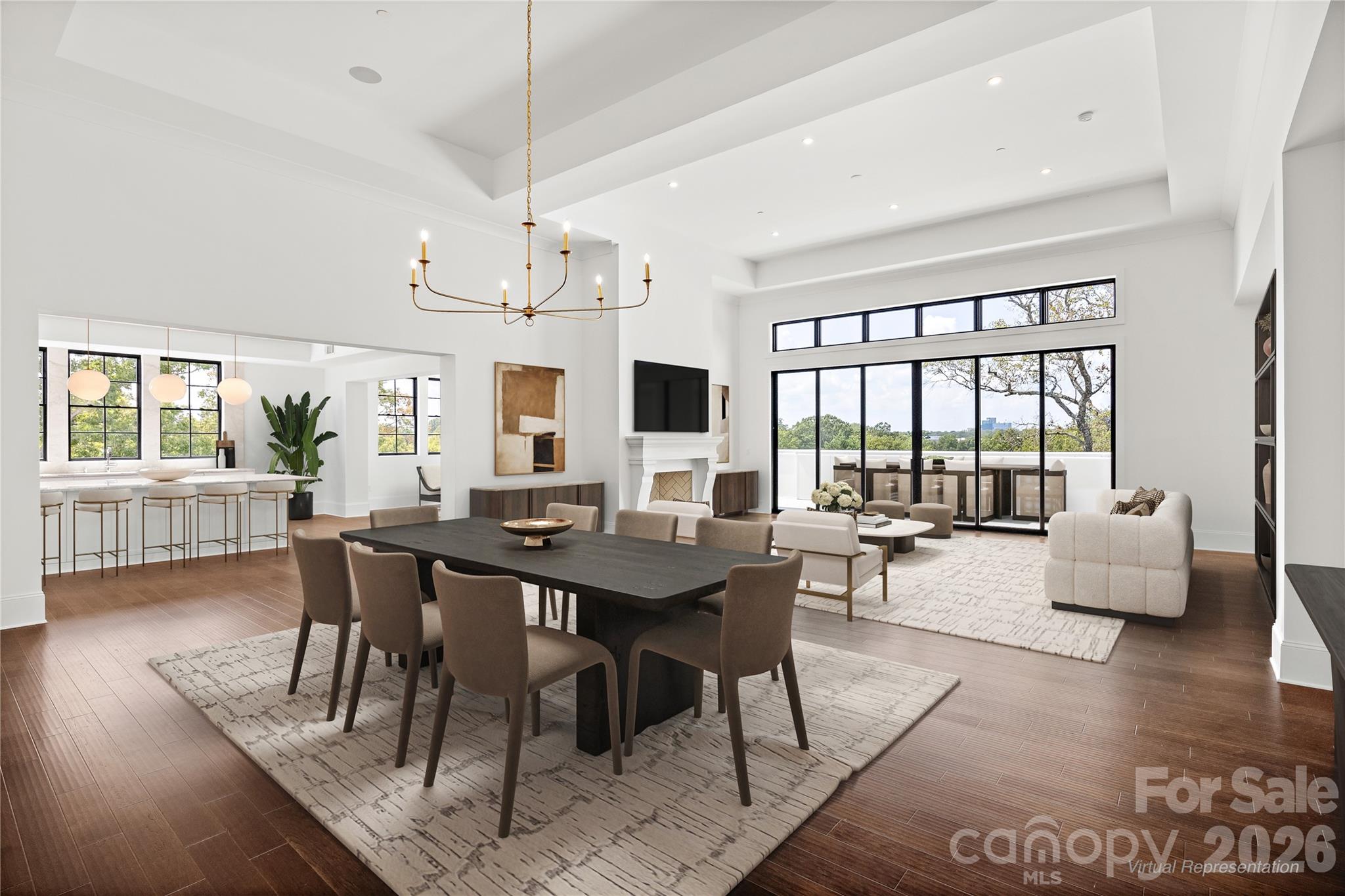 Condominium at 409 Queens Road, Charlotte, photo 11 of 48