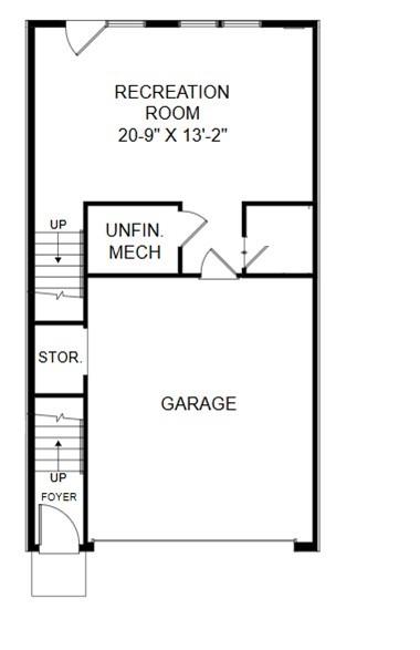Lower Level - 1017 Mossy Glade Road, Indian Trail