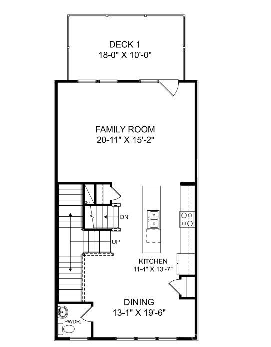 Main Level - 1017 Mossy Glade Road, Indian Trail