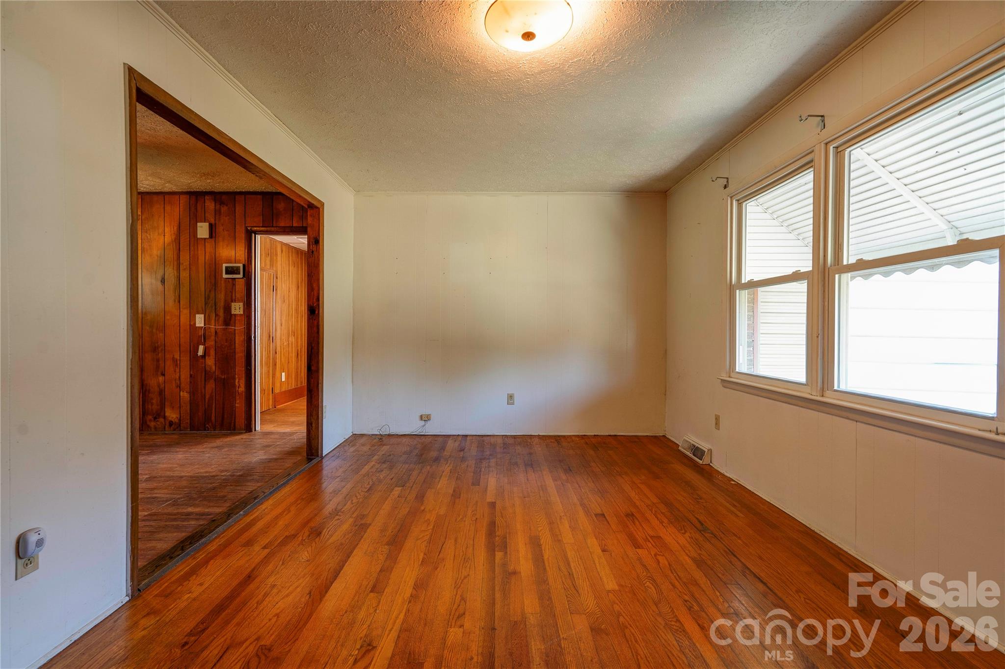 Living room open to Kitchen - 720 Levi Street, Shelby