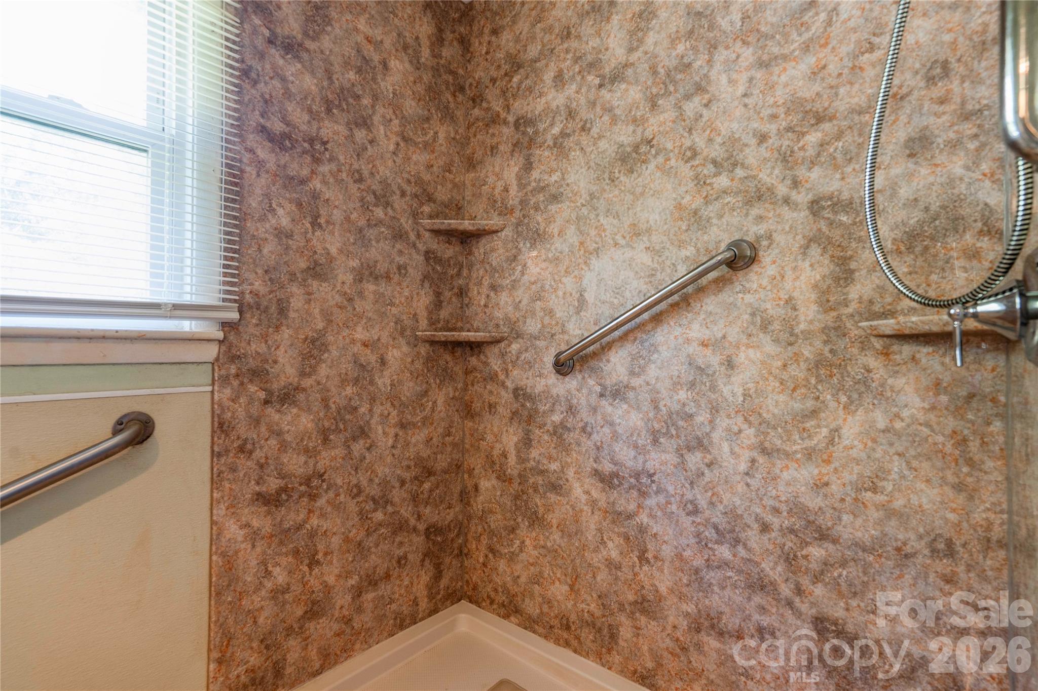 Hall Bath shower - 720 Levi Street, Shelby