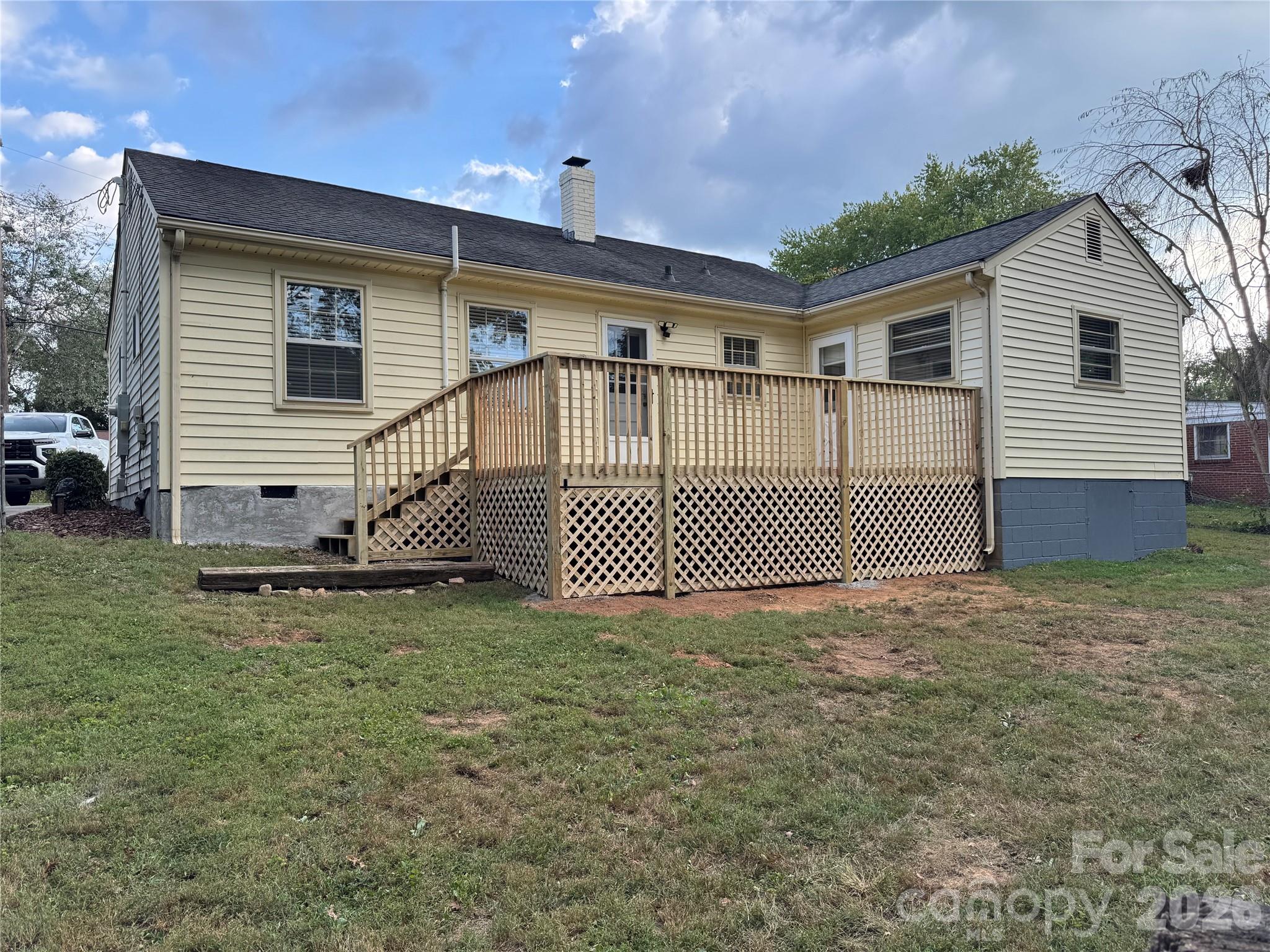 New rear deck, installed Sept. 2026! - 19 Wilburn Road, Asheville