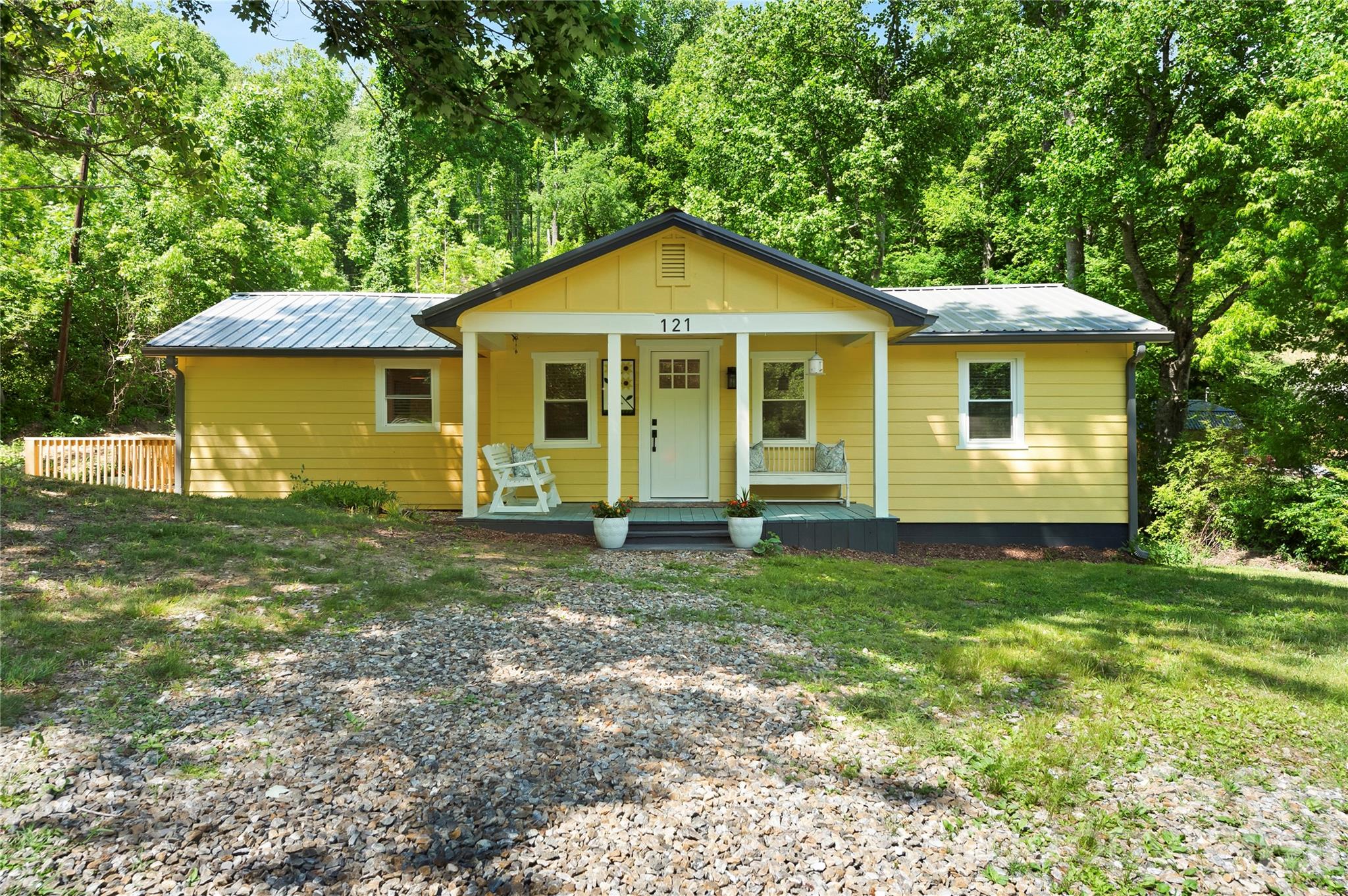 Single Family Residence at 121 Sugar Cove Road, Weaverville