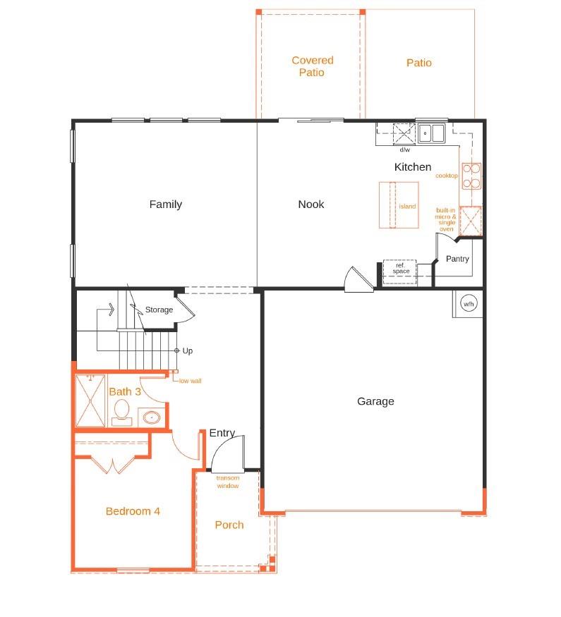Single Family Residence at 91 Lancashire Court, Denver, photo 2 of 6