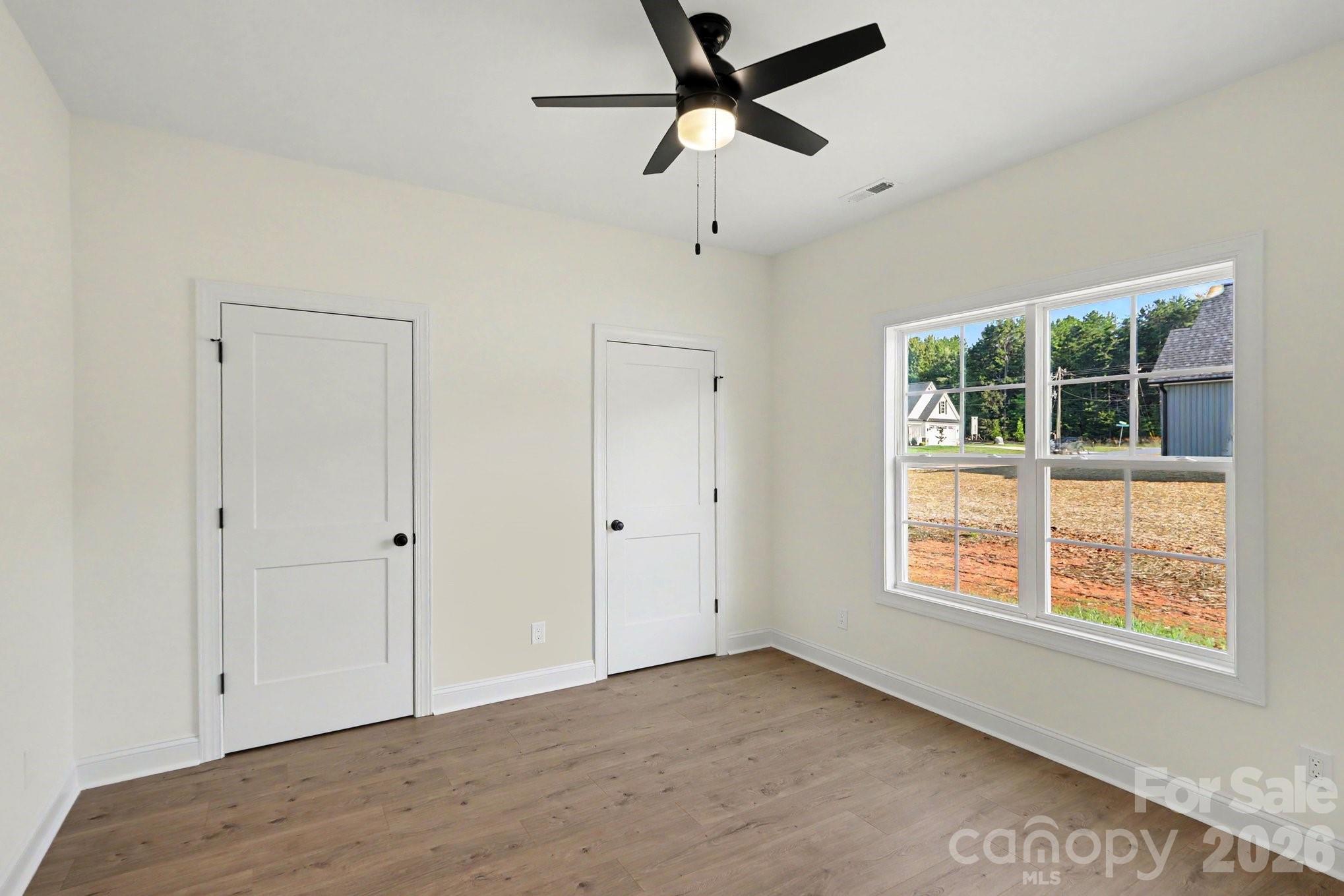Secondary bedroom with extra closet space! - 155 Southern Oaks Lane, Salisbury