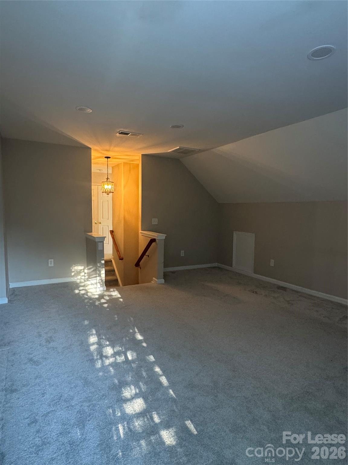 Bonus room upstairs - 7800 Antique Circle, Waxhaw